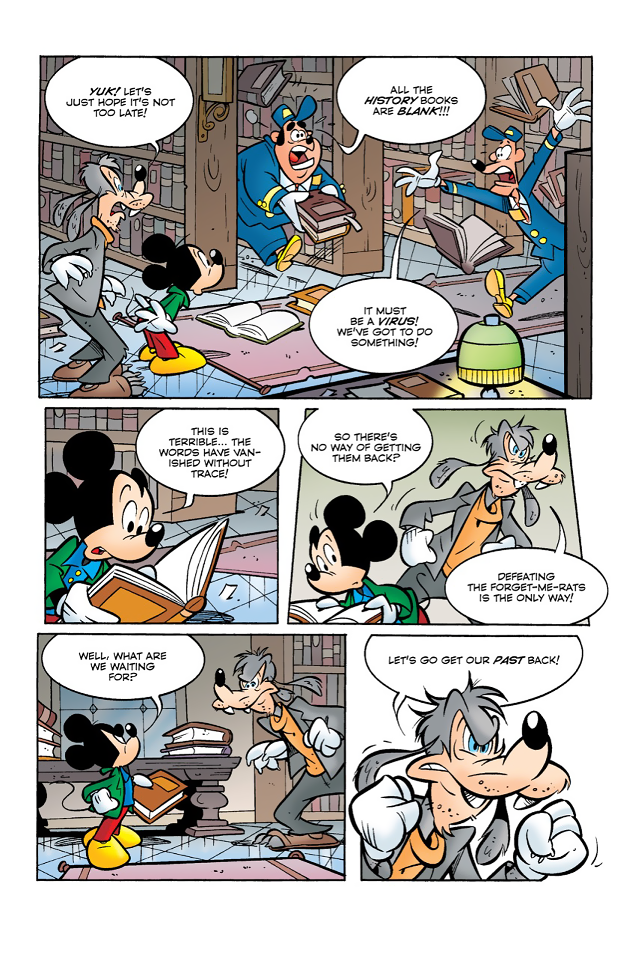 Read online X-Mickey comic -  Issue #4 - 37