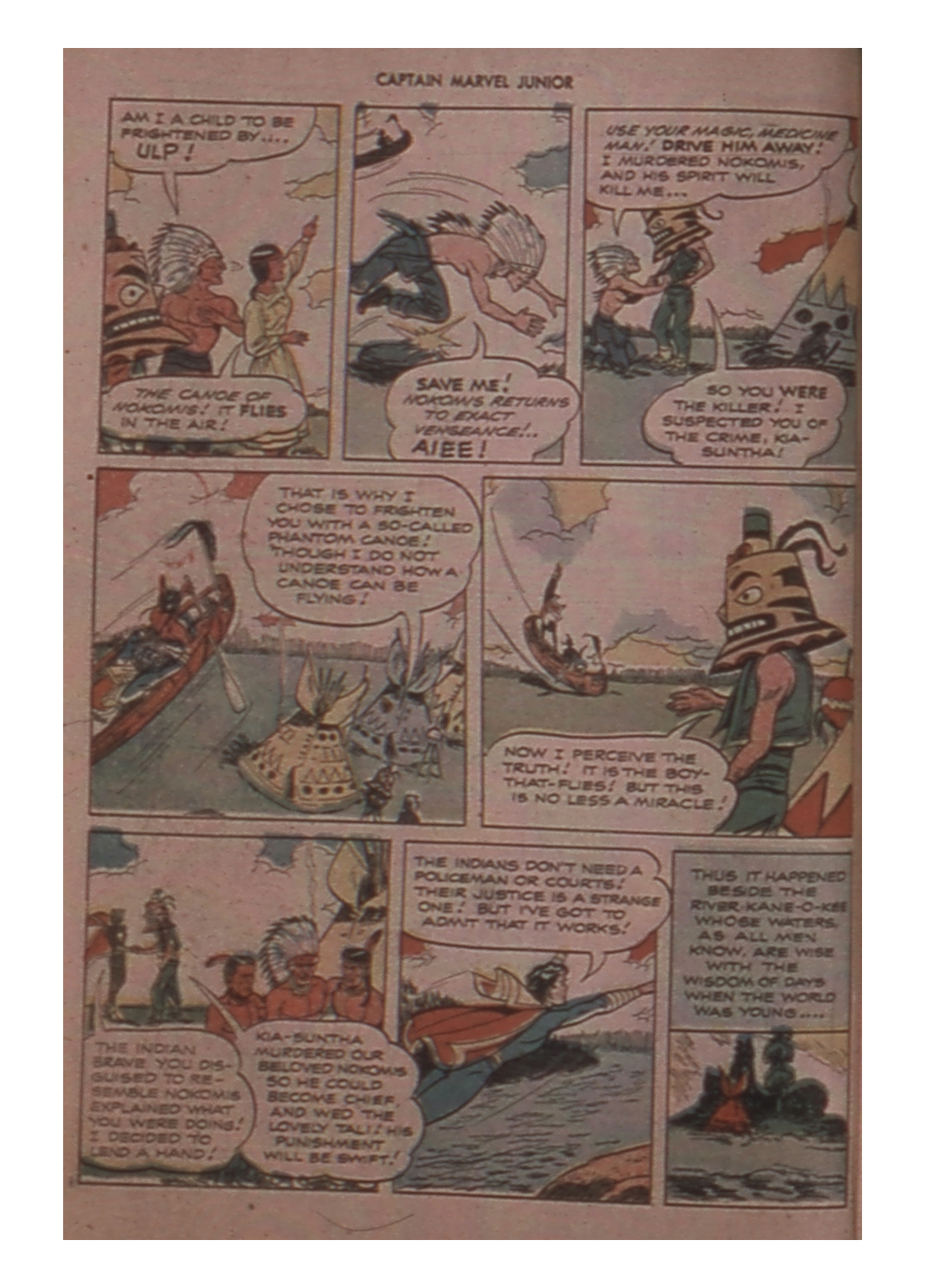 Read online Captain Marvel, Jr. comic -  Issue #56 - 22