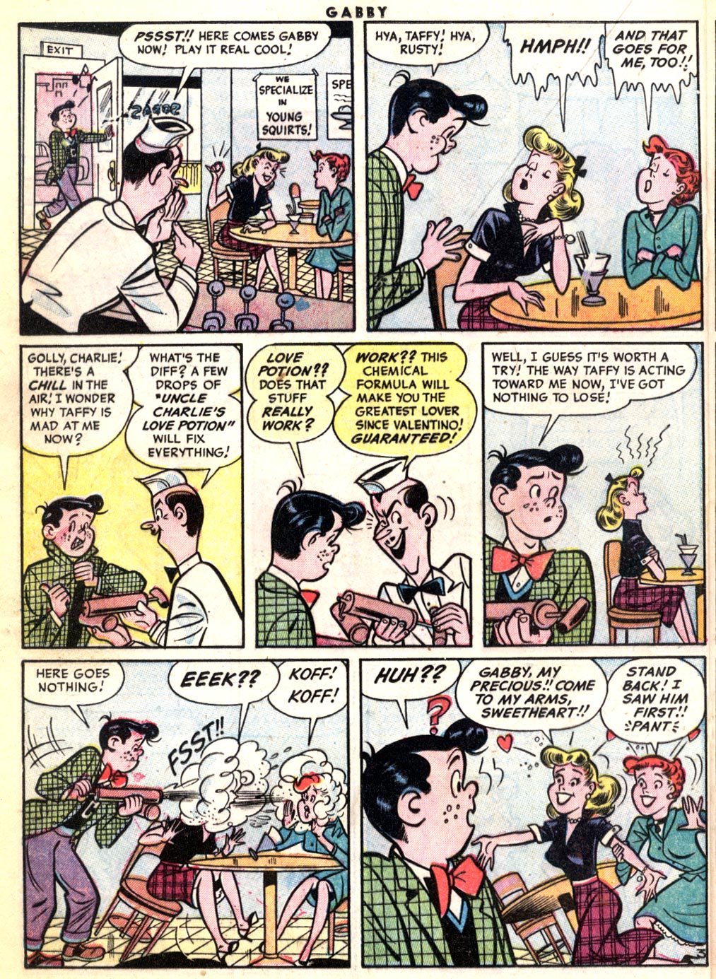 Read online Gabby comic -  Issue #9 - 20