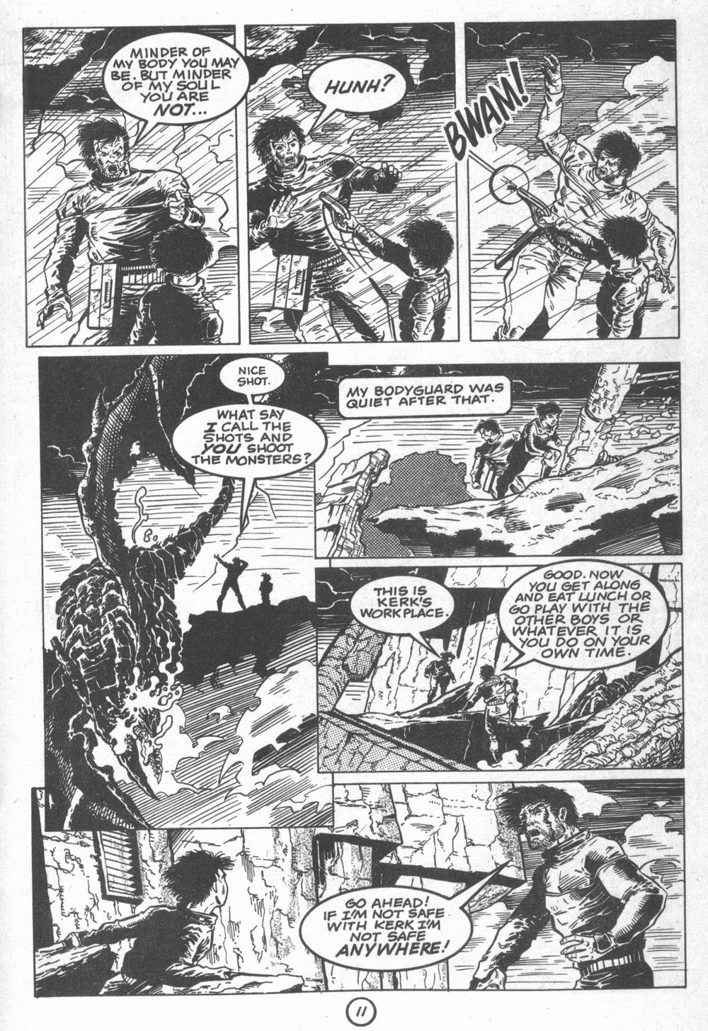 Read online Deathworld comic -  Issue #2 - 13