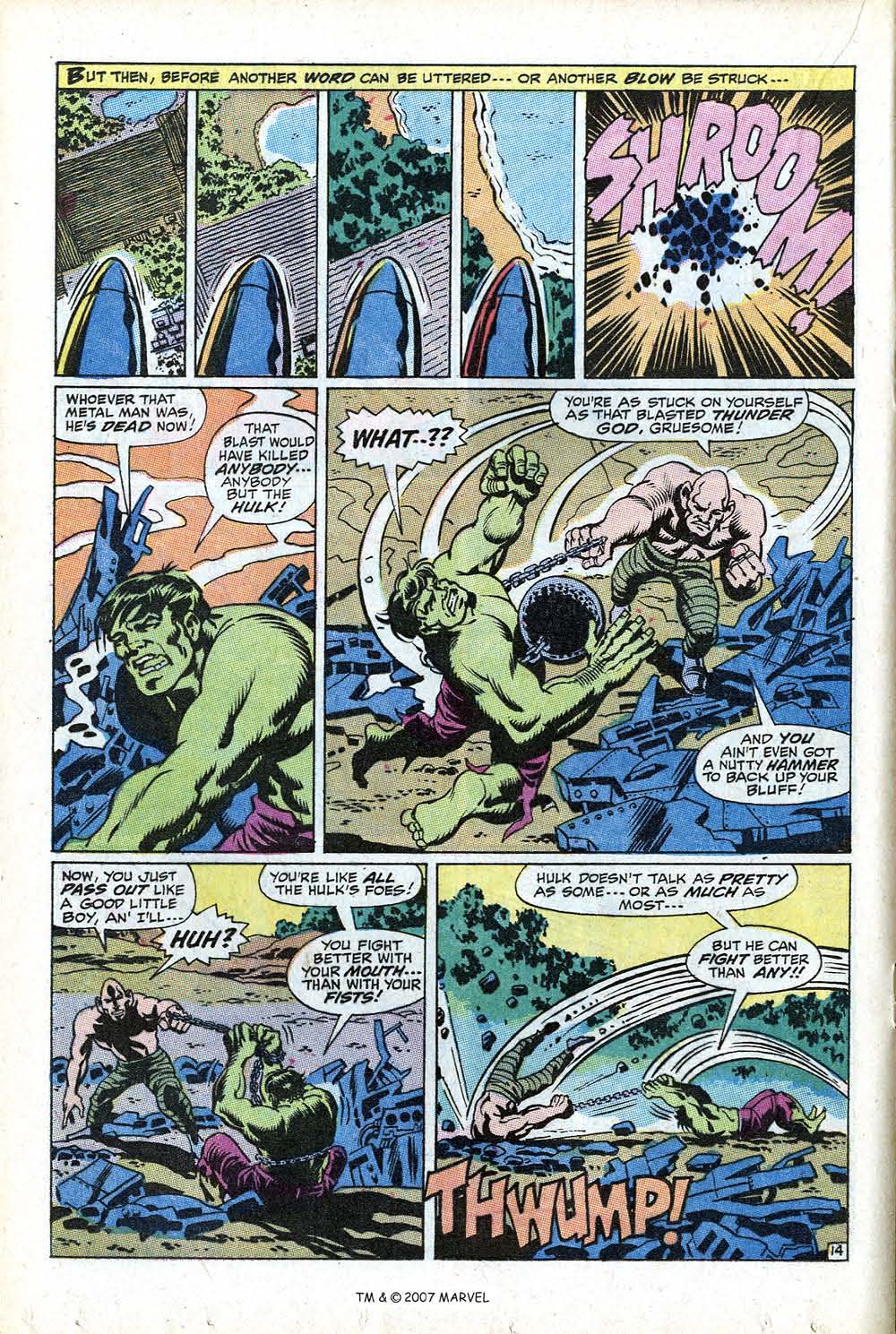 Read online The Incredible Hulk (1968) comic -  Issue #125 - 20