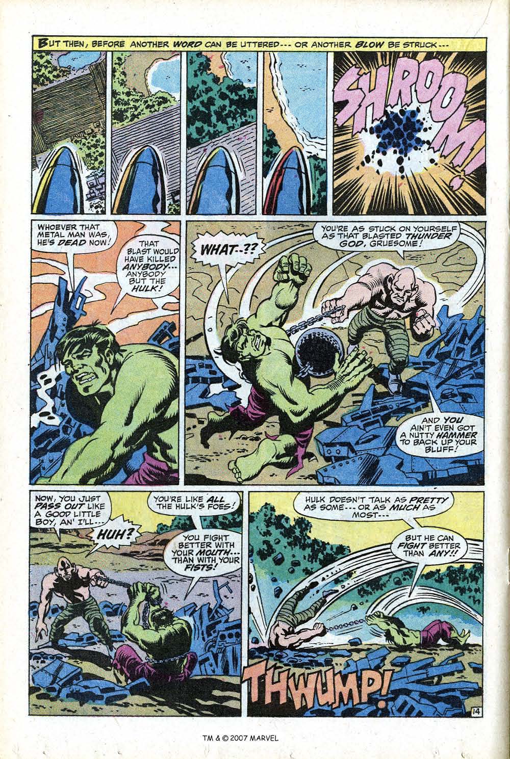 The Incredible Hulk (1968) issue 125 - Page 20