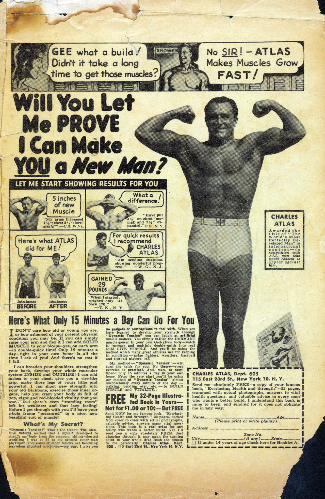 Read online Suspense comic -  Issue #27 - 36