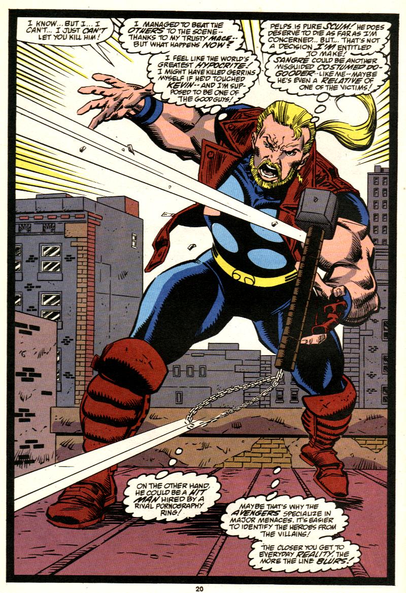 Read online Thunderstrike (1993) comic -  Issue #3 - 21