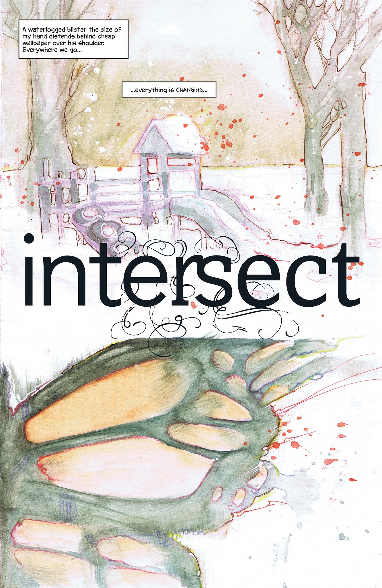 Read online Intersect comic -  Issue #1 - 5