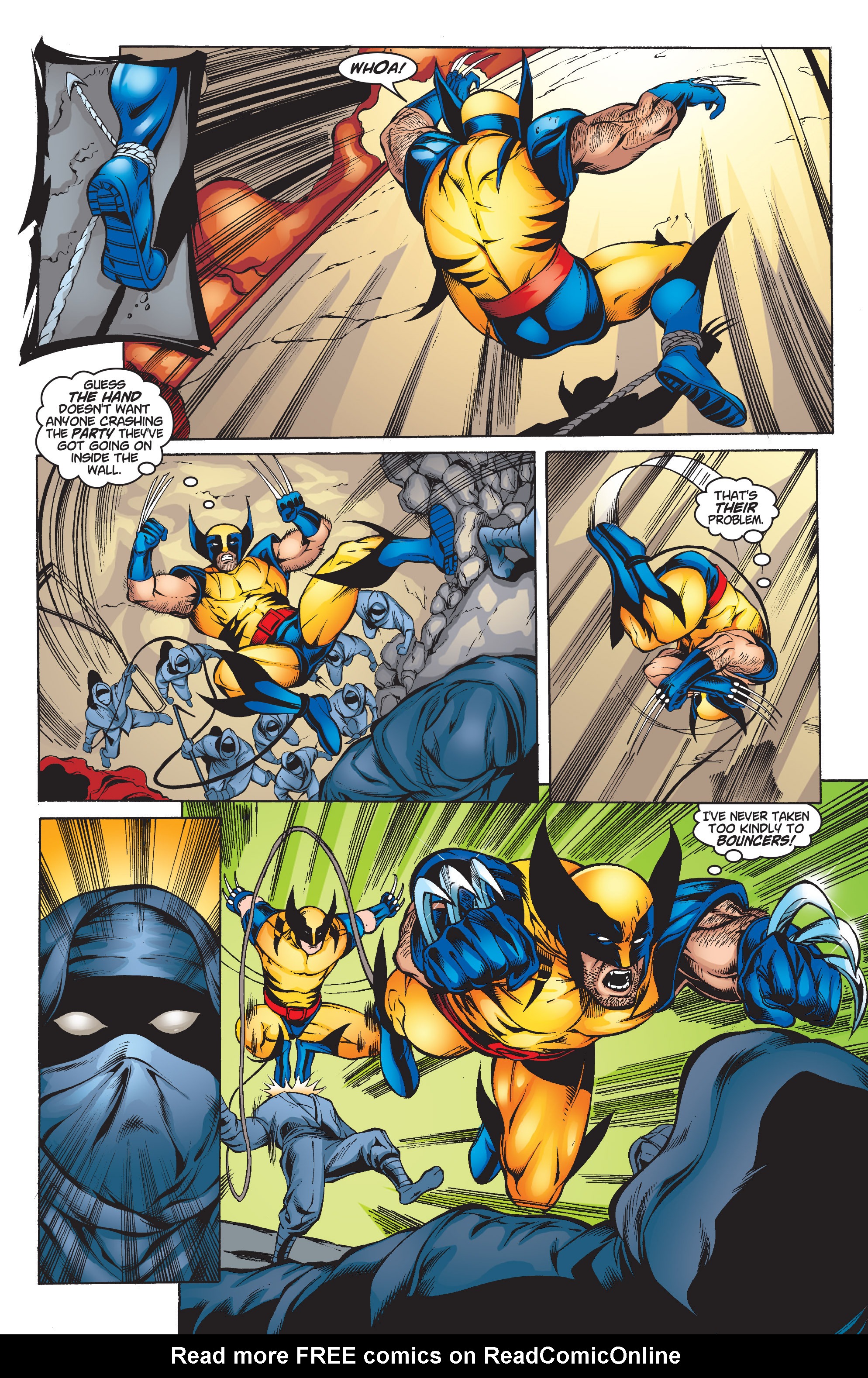 Read online Iron Fist: The Return of K'un Lun comic -  Issue # TPB - 151