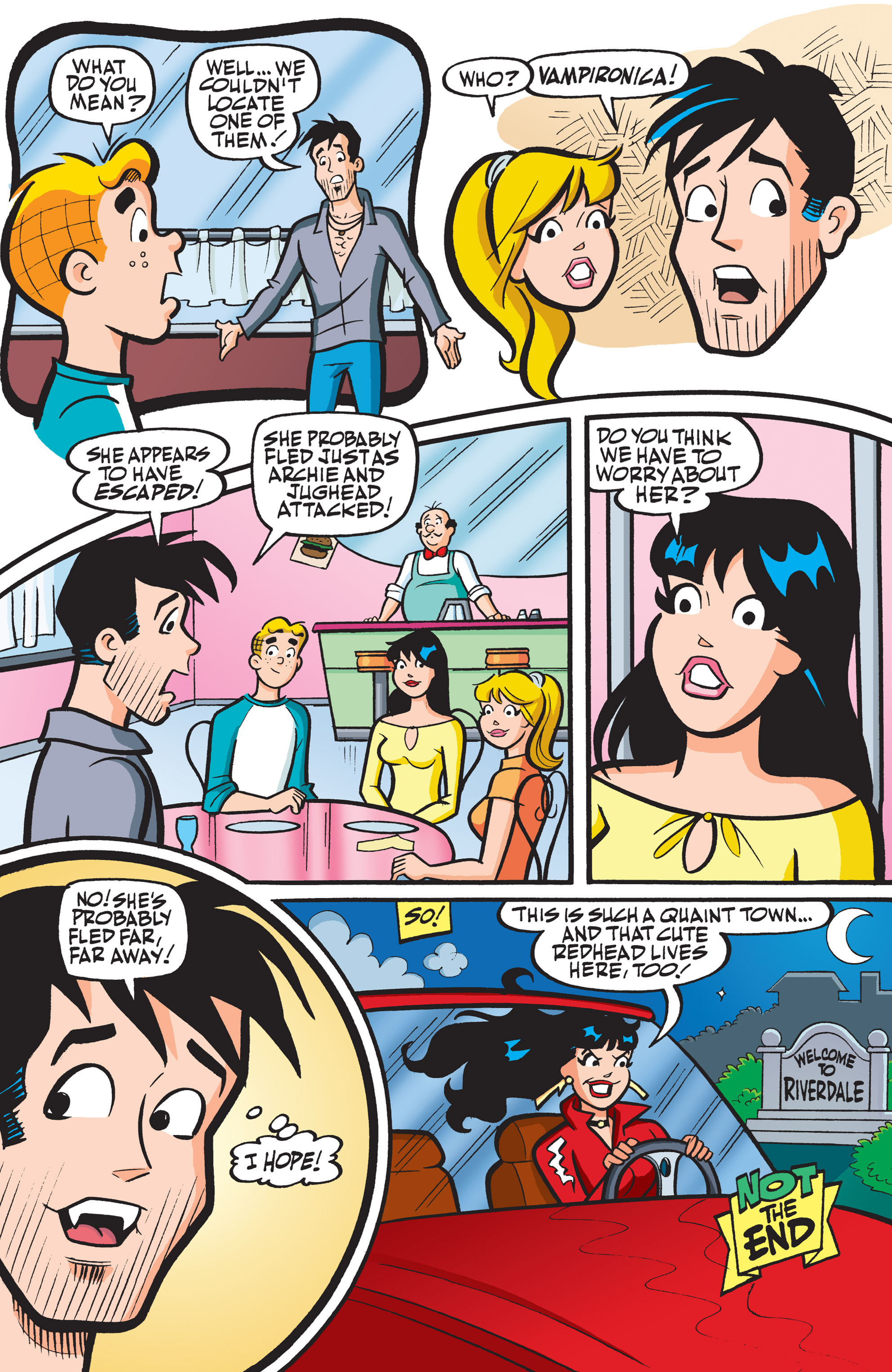 Read online Betty and Veronica (1987) comic -  Issue #262 - 25