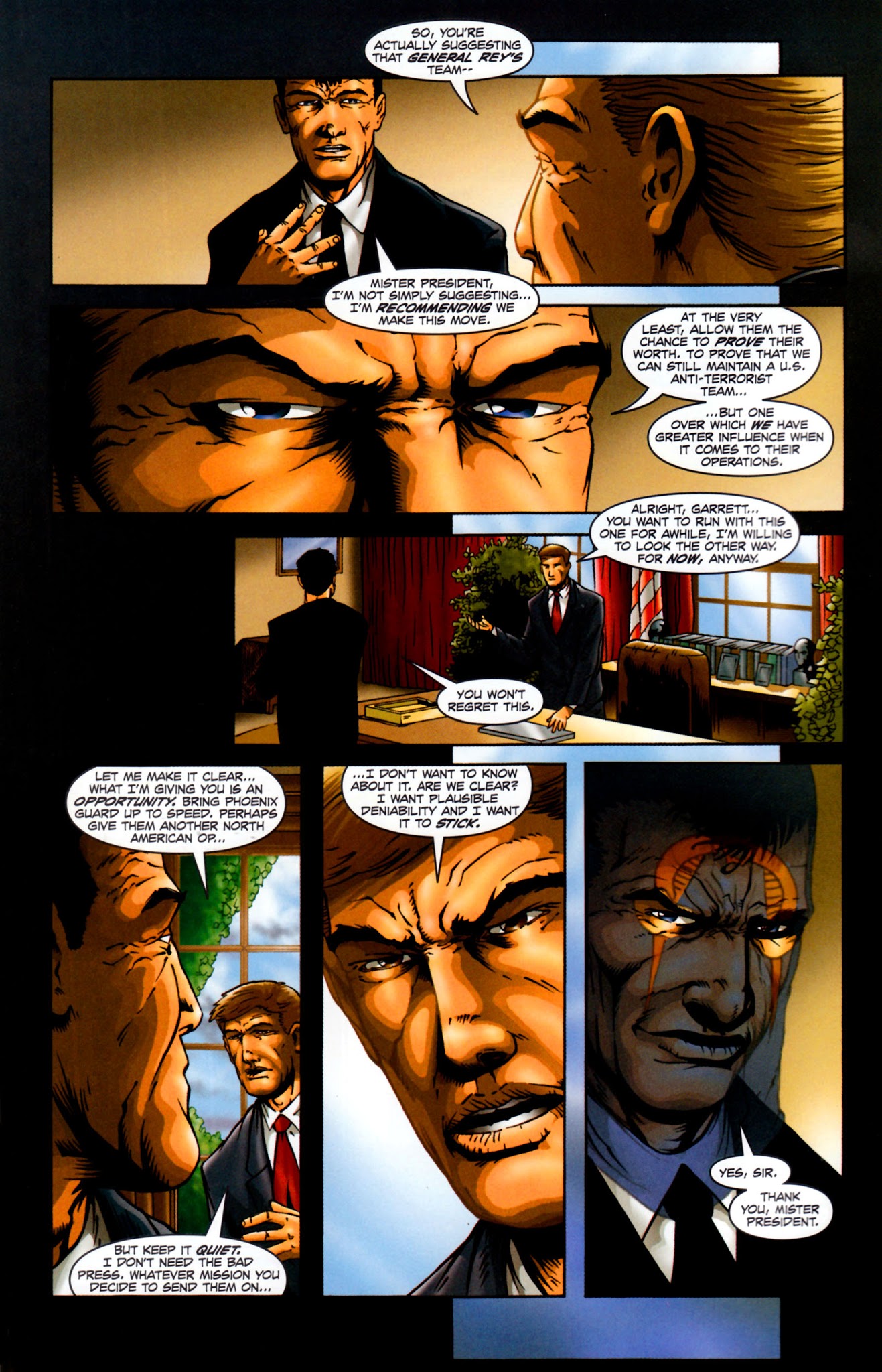 Read online G.I. Joe (2005) comic -  Issue #15 - 4