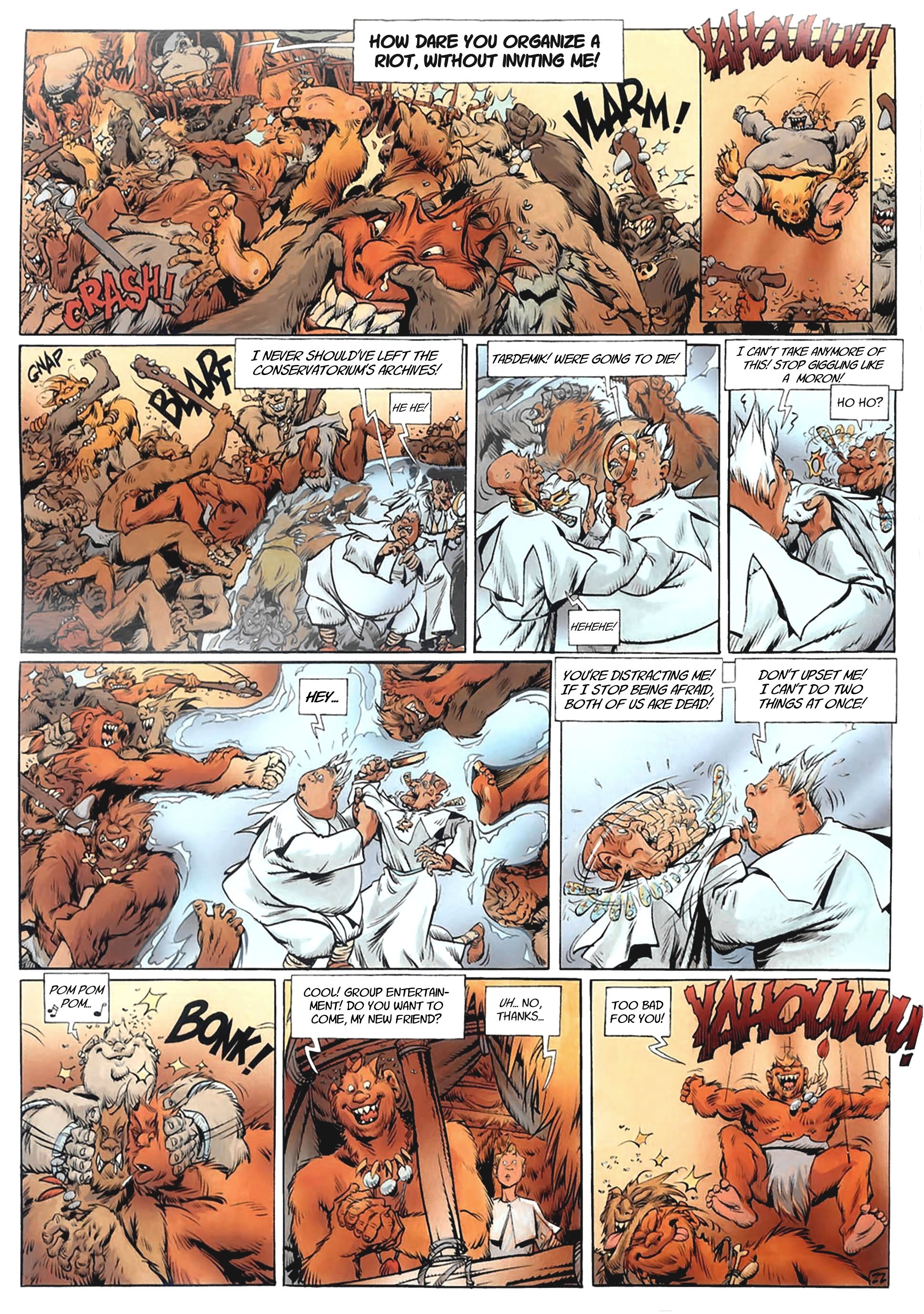 Read online Trolls of Troy comic -  Issue #7 - 25