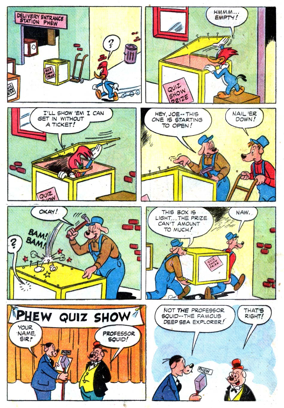 Read online Four Color Comics comic -  Issue #336 - 4