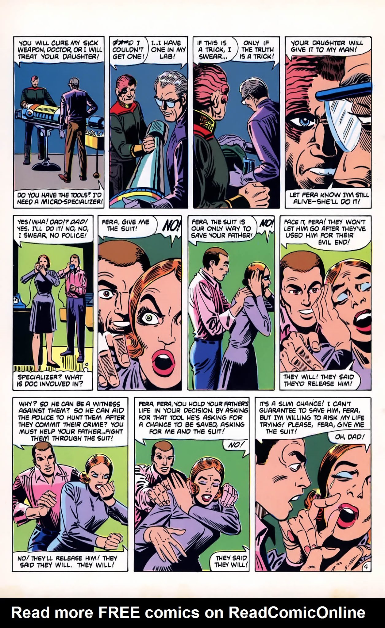 Read online Eclipse Monthly comic -  Issue #3 - 18