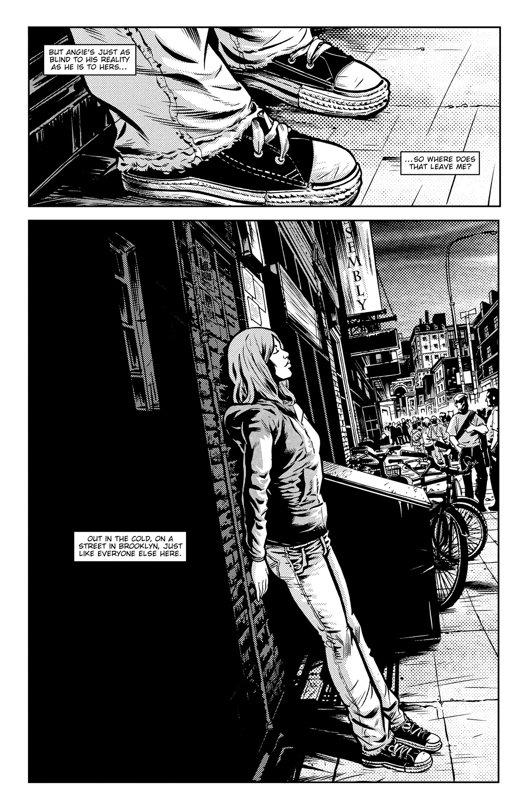 Read online New York Four comic -  Issue # TPB - 163