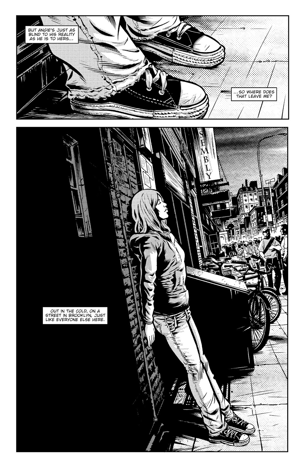 New York Four issue TPB - Page 163