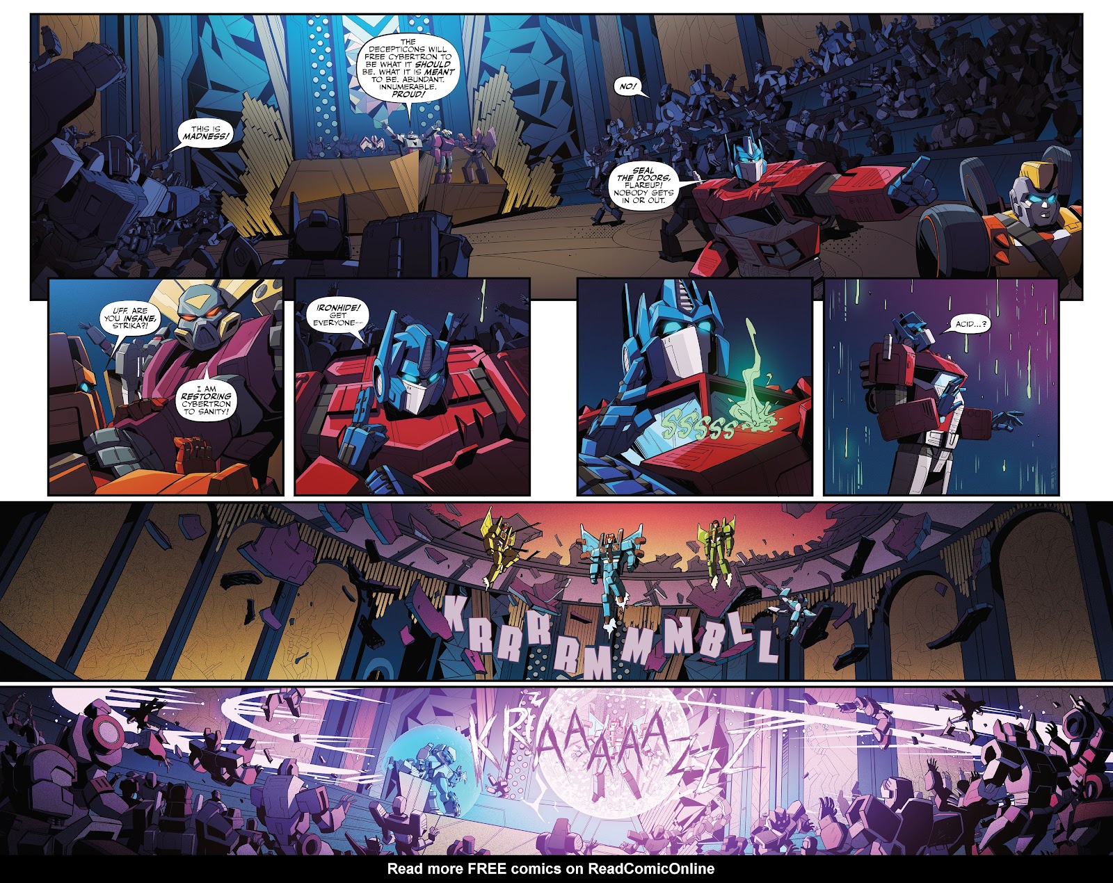 Transformers (2019) issue 23 - Page 18