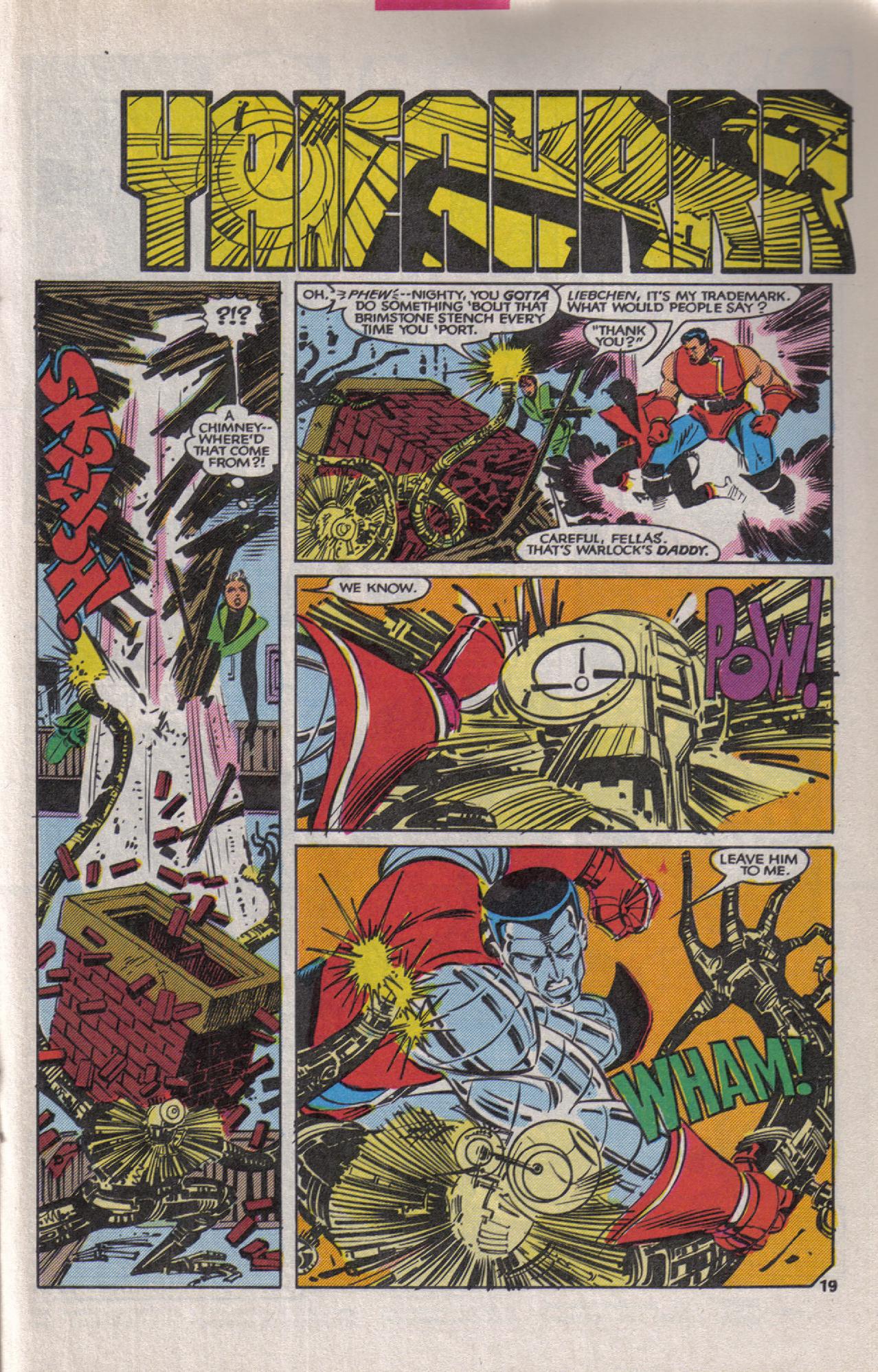 Read online X-Men Classic comic -  Issue #96 - 16