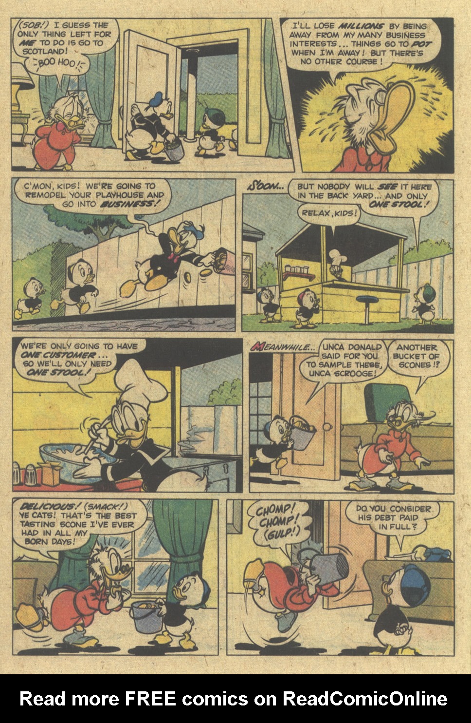 Read online Donald Duck (1962) comic -  Issue #189 - 16