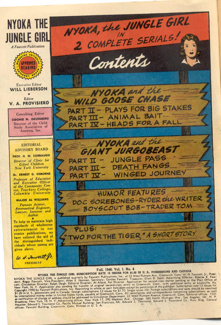 Read online Nyoka the Jungle Girl (1945) comic -  Issue #4 - 2