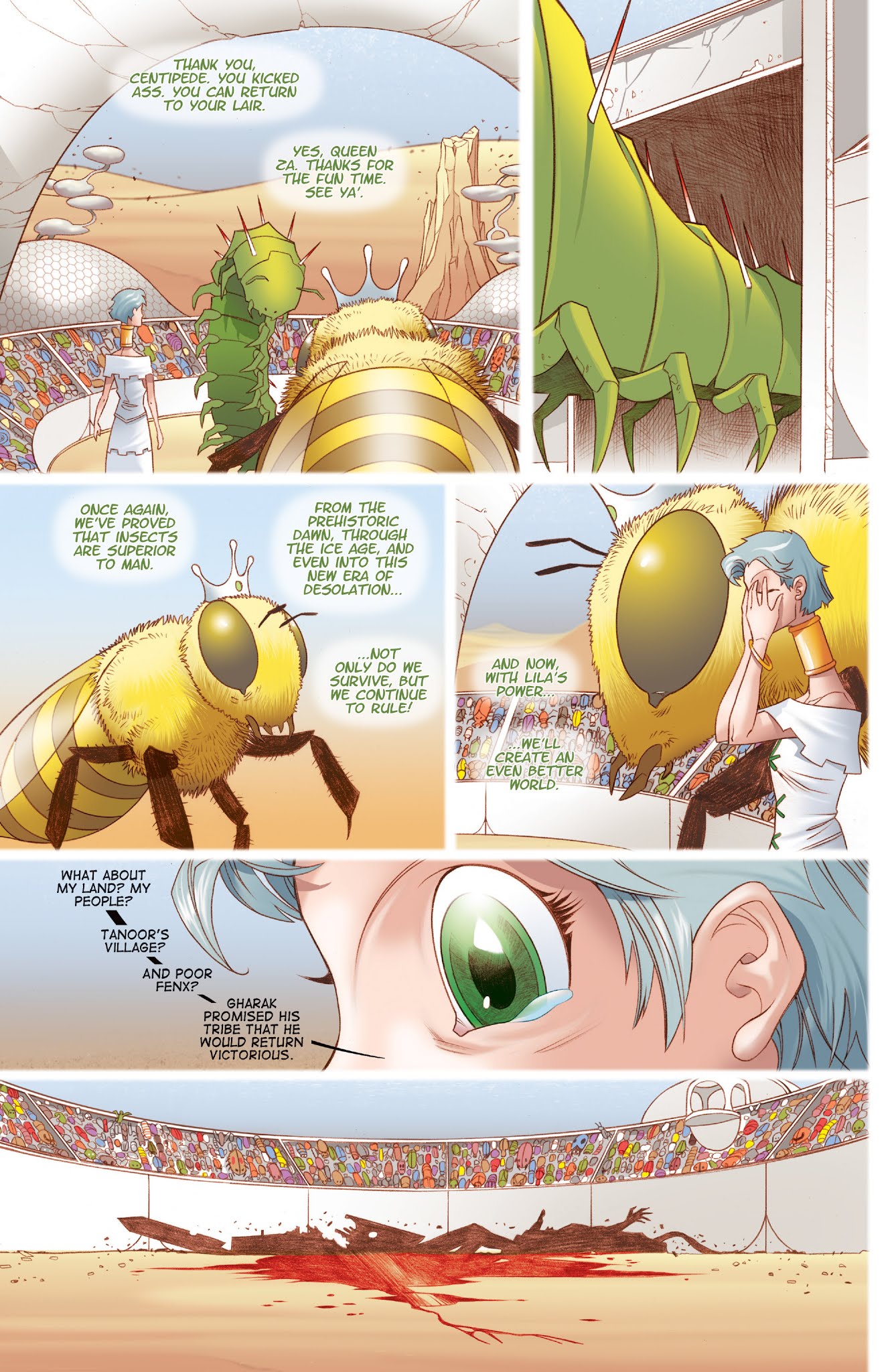 Read online The Empty comic -  Issue #4 - 4