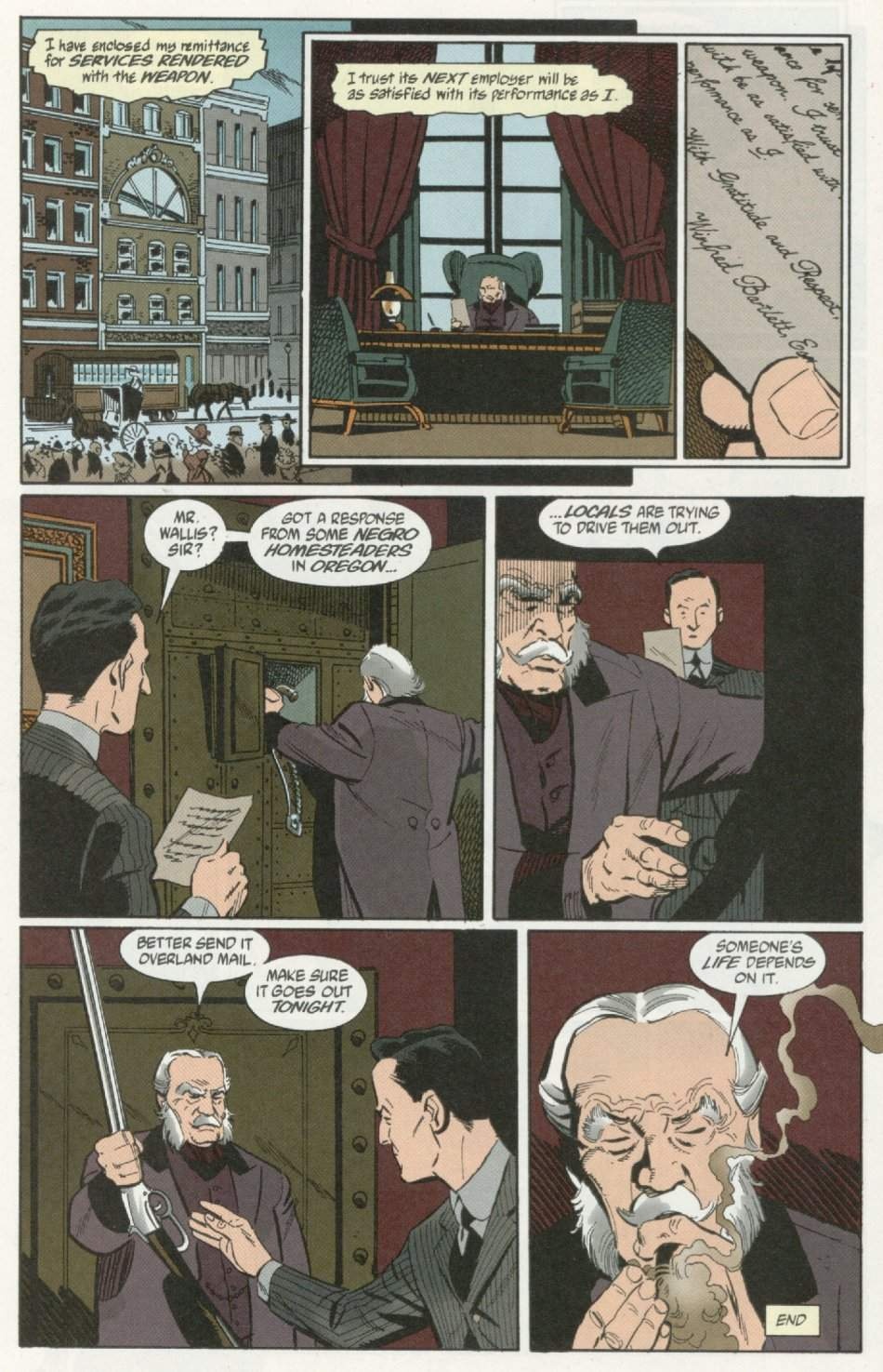 Read online Weird Western Tales (2001) comic -  Issue #1 - 25