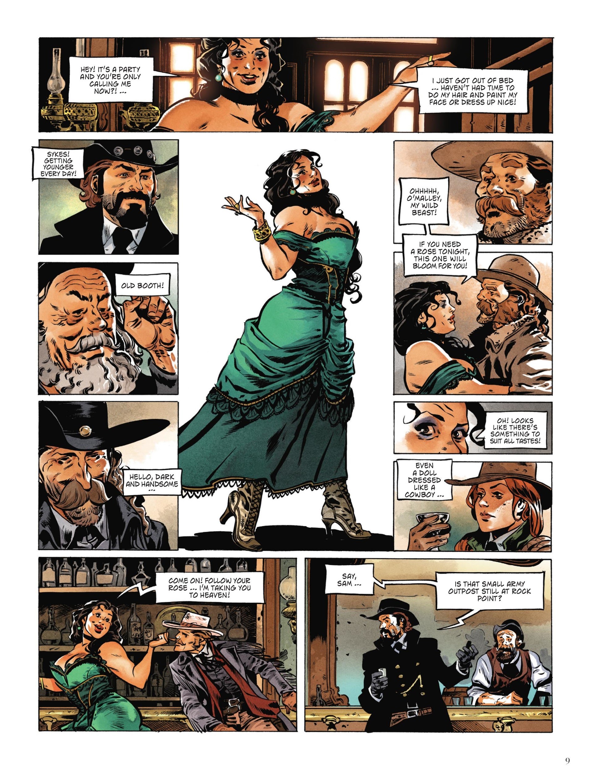Read online Texas Jack comic -  Issue #2 - 11