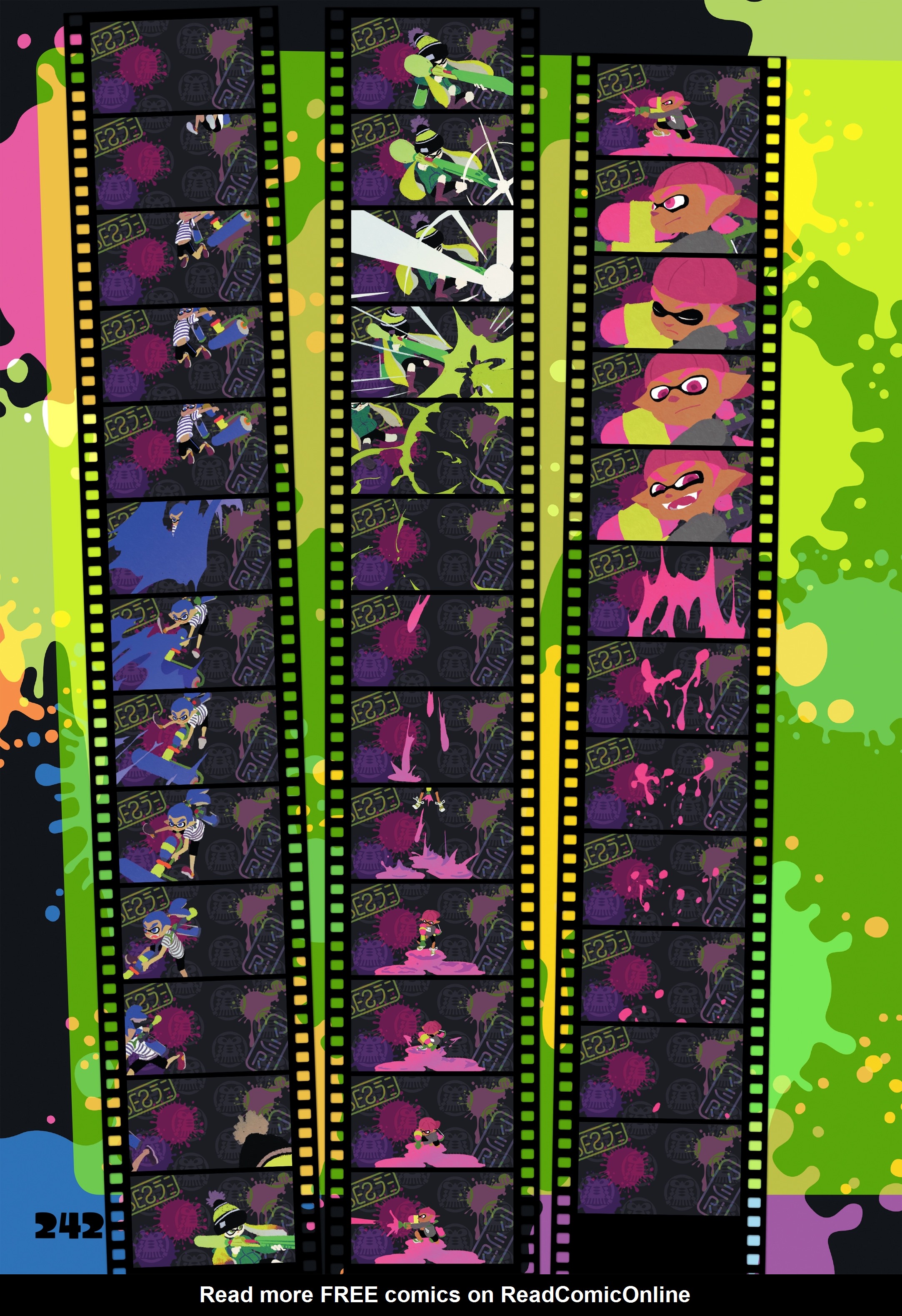 Read online The Art of Splatoon comic -  Issue # TPB (Part 3) - 12