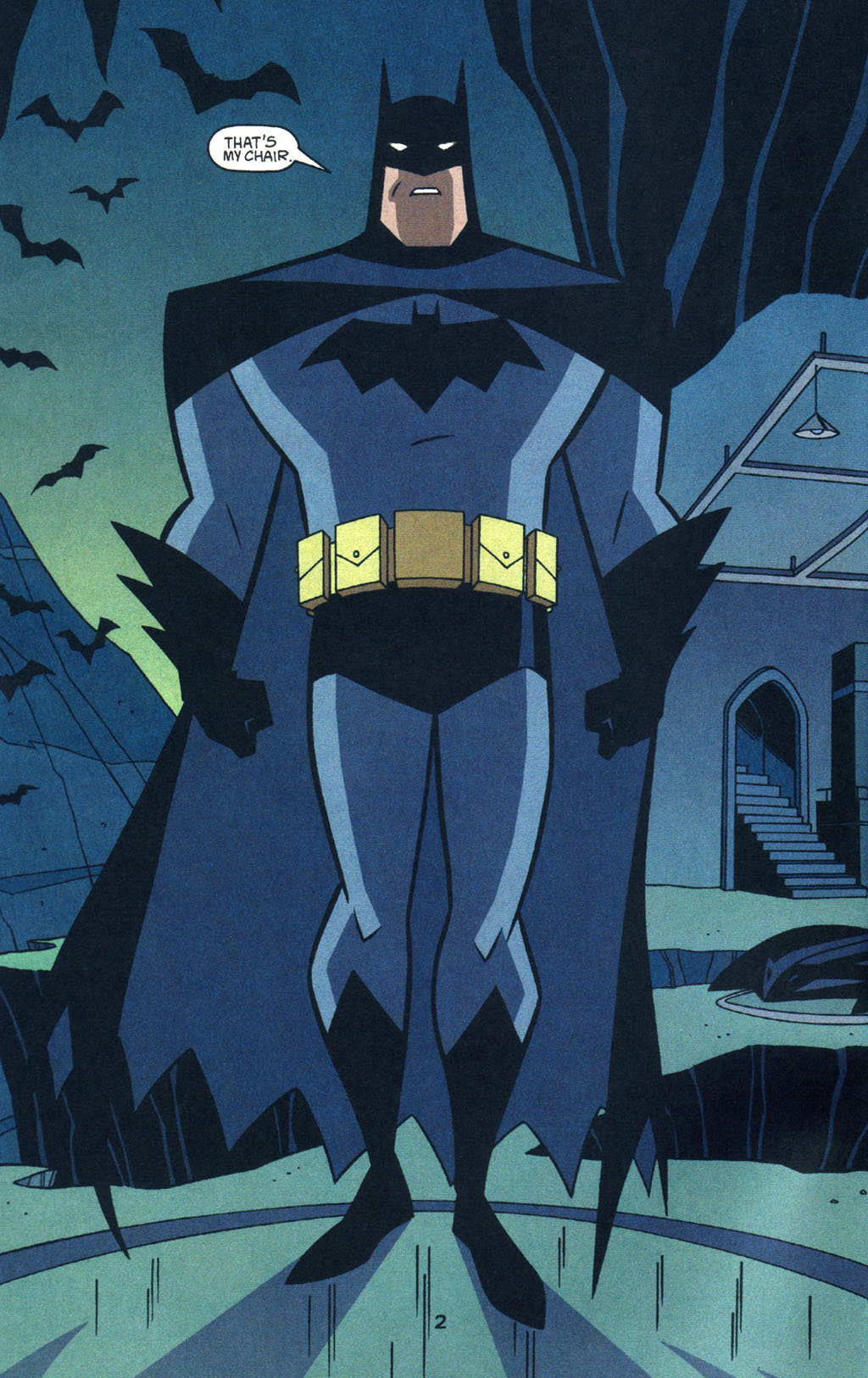 Read online Batman: Gotham Adventures comic -  Issue #36 - 3