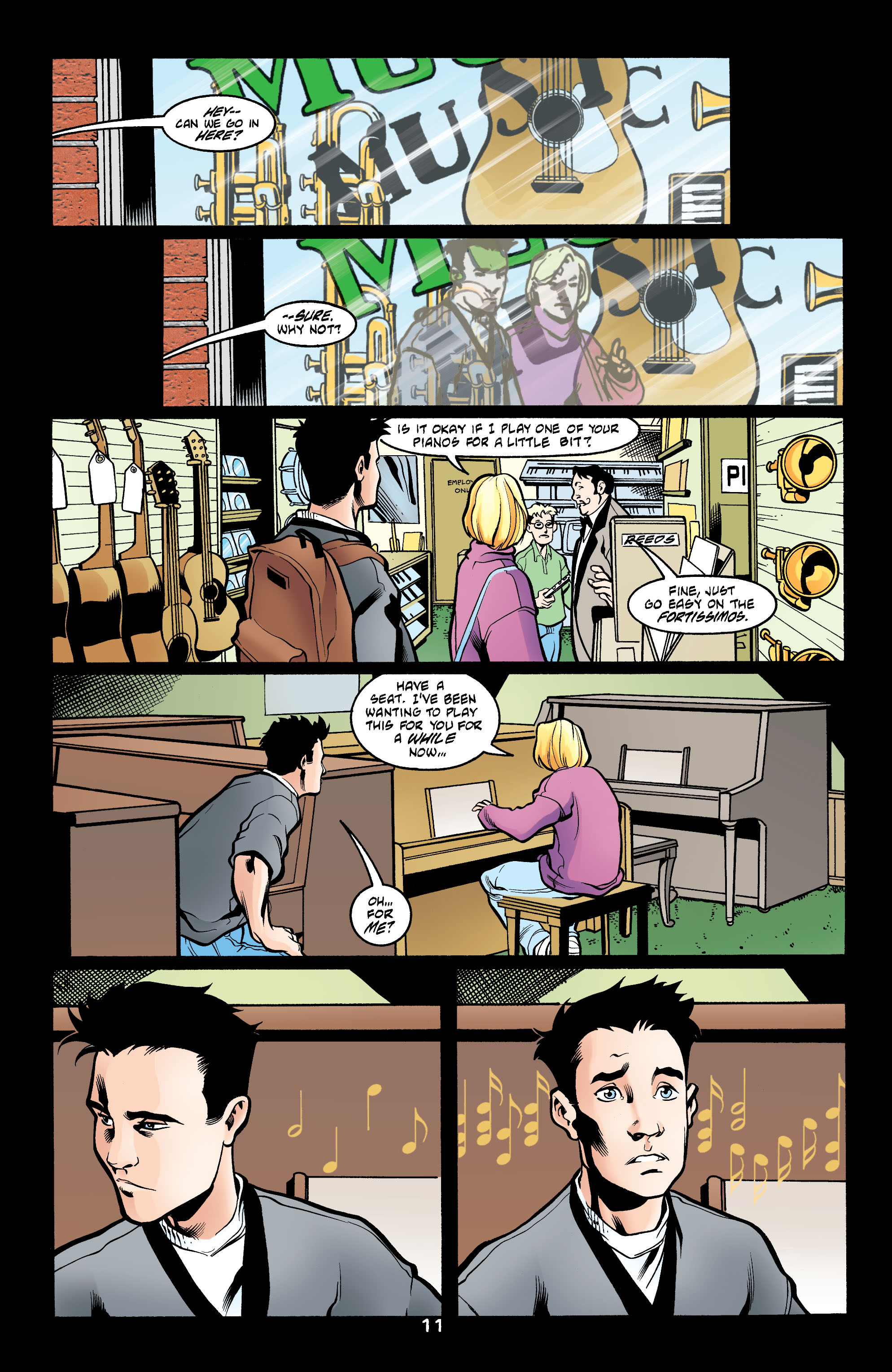 Read online Robin (1993) comic -  Issue #111 - 12