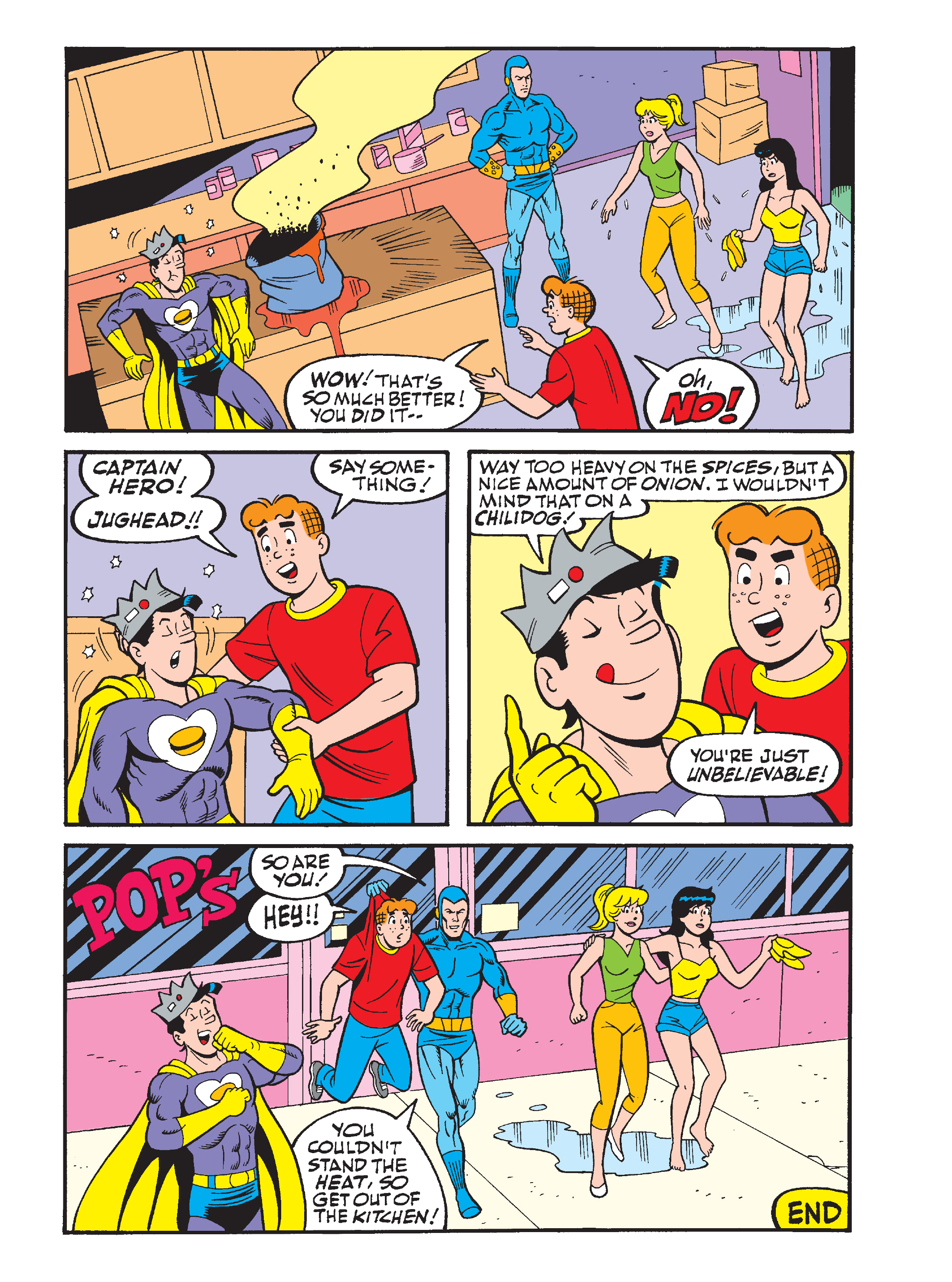 Read online World of Archie Double Digest comic -  Issue #119 - 11
