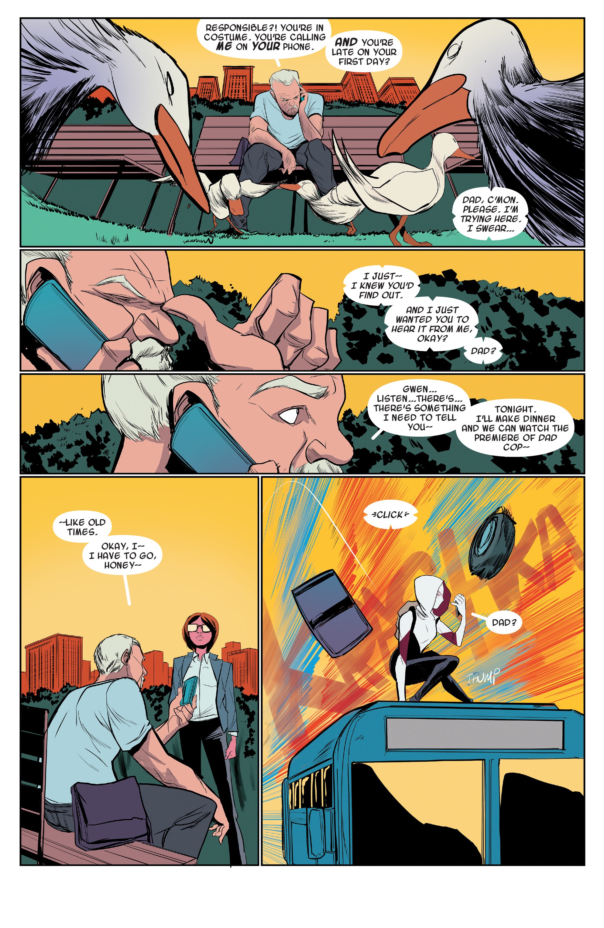 Read online Spider-Gwen: Gwen Stacy comic -  Issue # TPB (Part 2) - 35