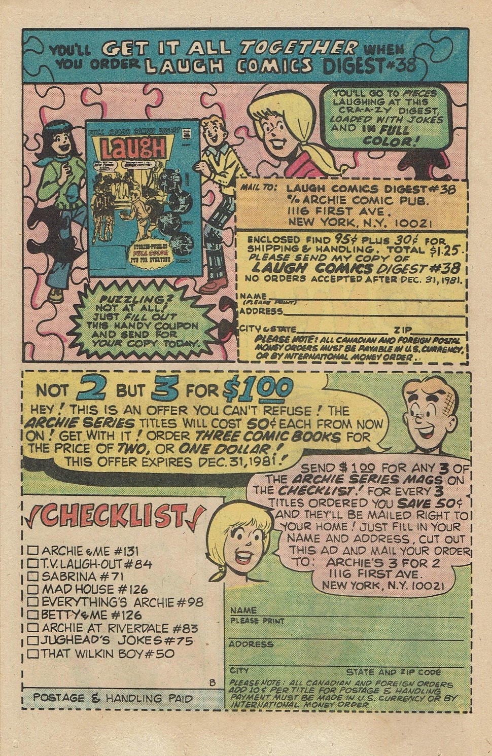 Read online The Adventures of Little Archie comic -  Issue #173 - 24