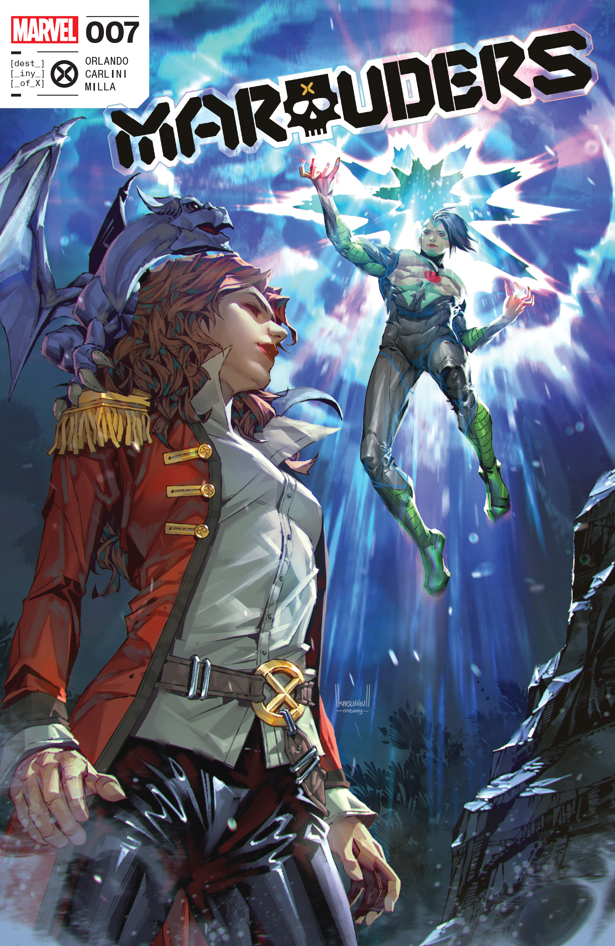 Read online Marauders (2022) comic -  Issue #7 - 1