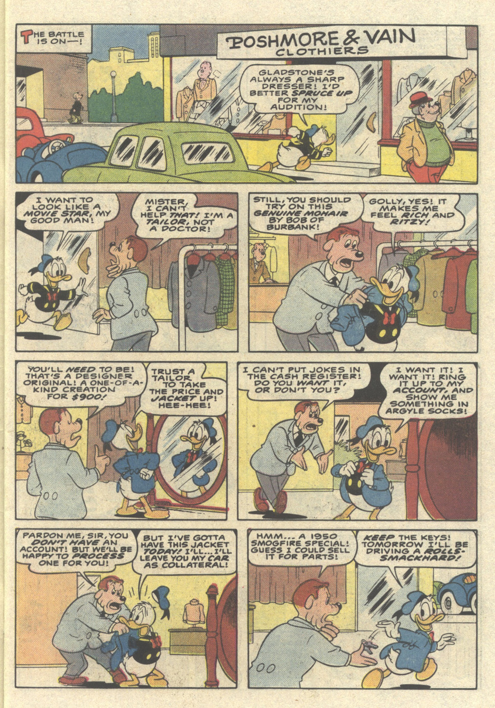 Read online Walt Disney's Donald Duck (1952) comic -  Issue #255 - 7