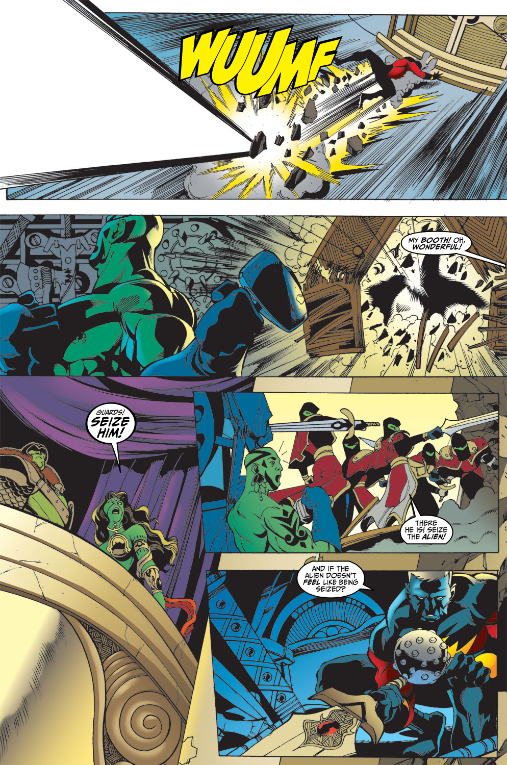 Captain Marvel (1999) Issue #6 #7 - English 6