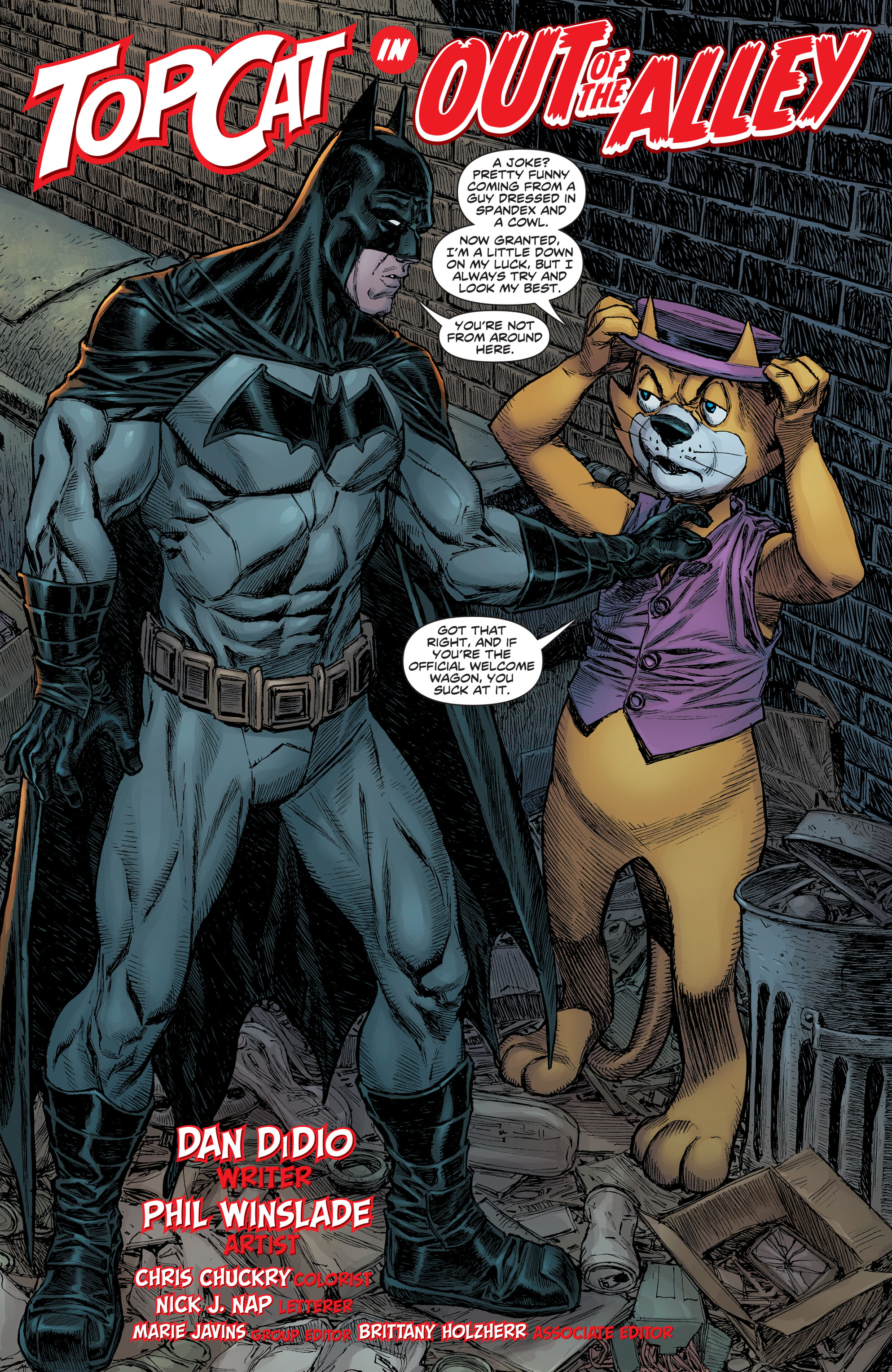 Read online DC Meets Hanna-Barbera comic -  Issue # _TPB 1 (Part 2) - 12