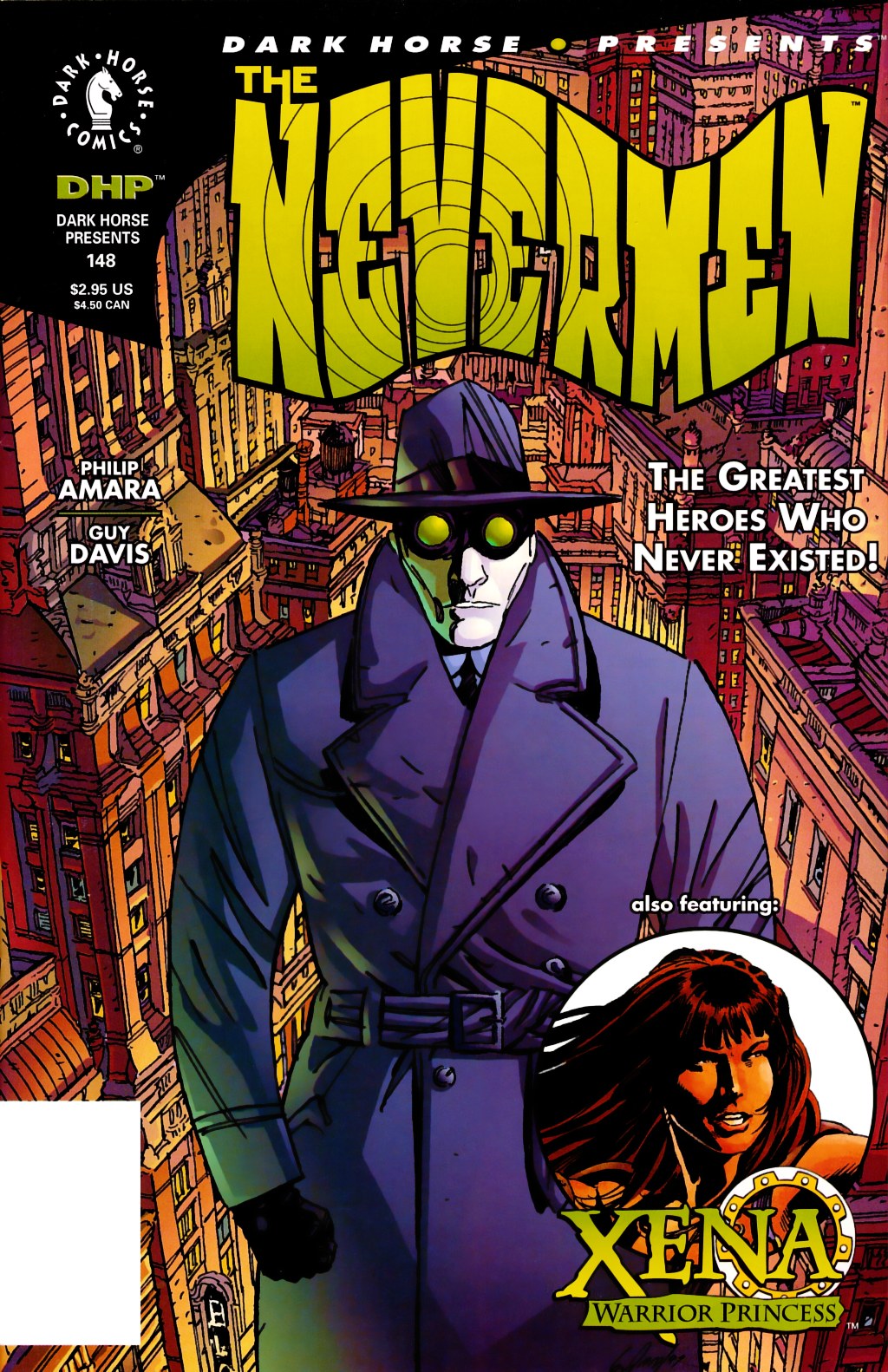 Read online Dark Horse Presents (1986) comic -  Issue #148 - 1