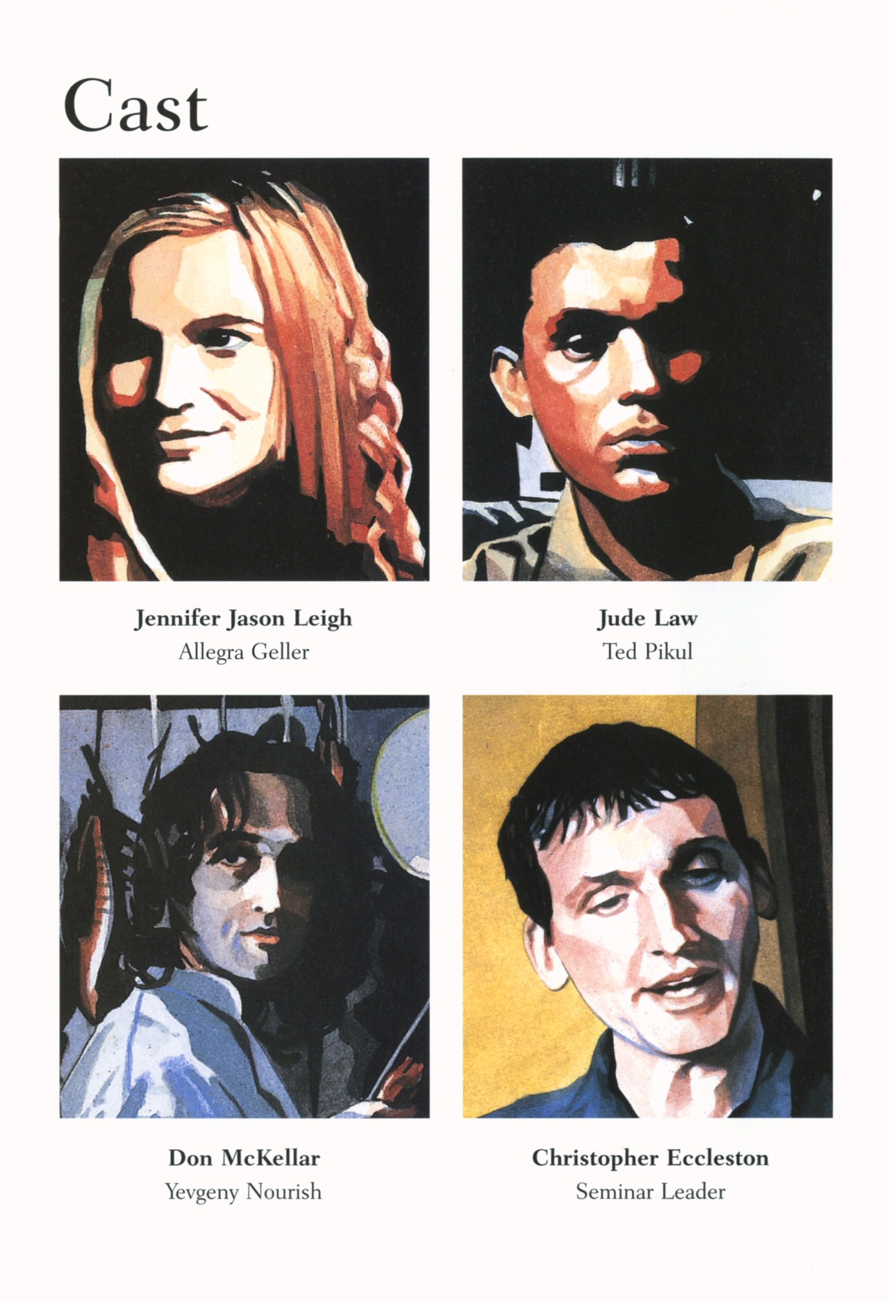 Read online eXistenZ comic -  Issue # TPB - 9