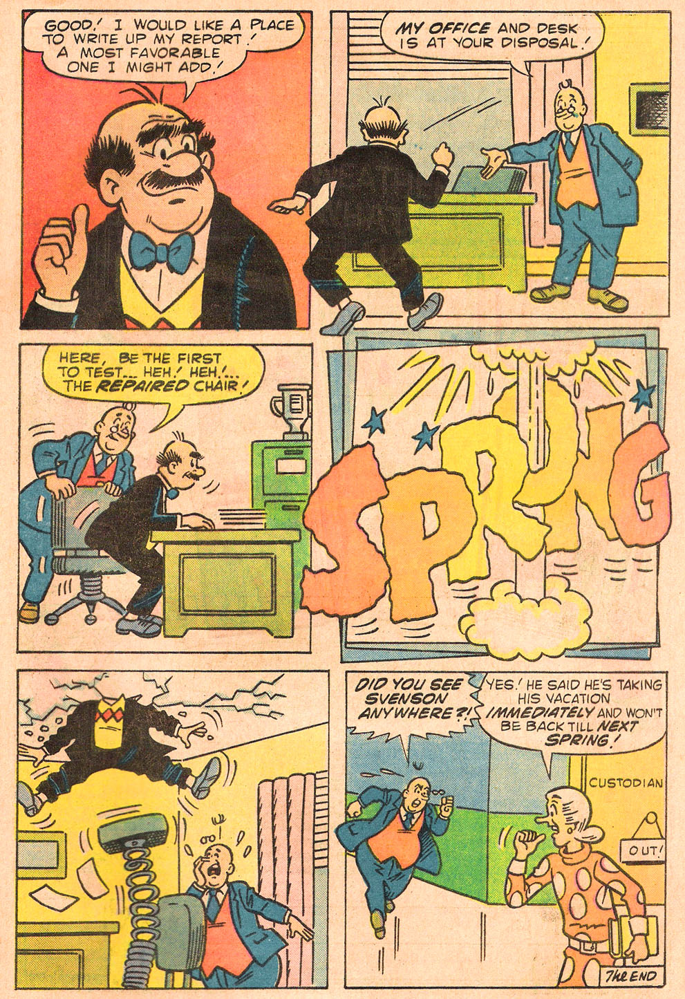 Read online Pep Comics comic -  Issue #401 - 33