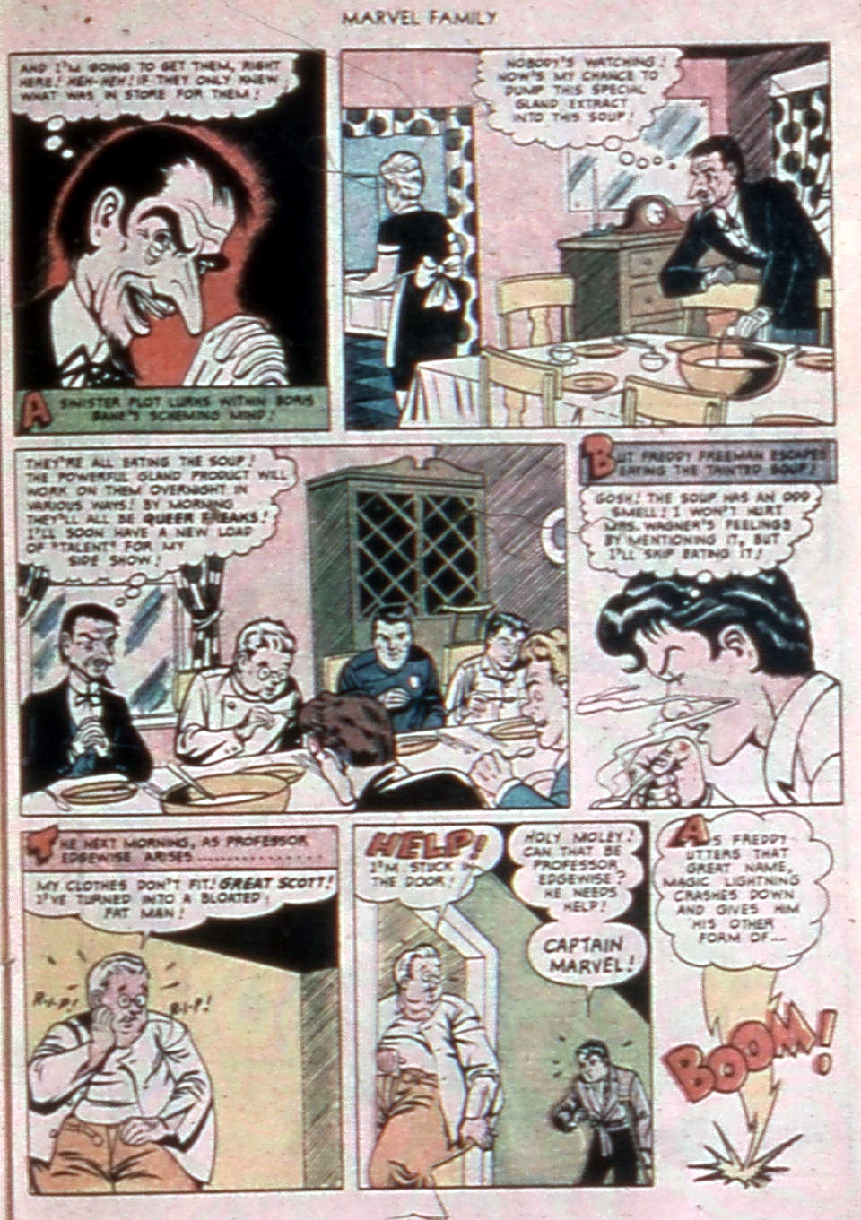 The Marvel Family issue 58 - Page 33