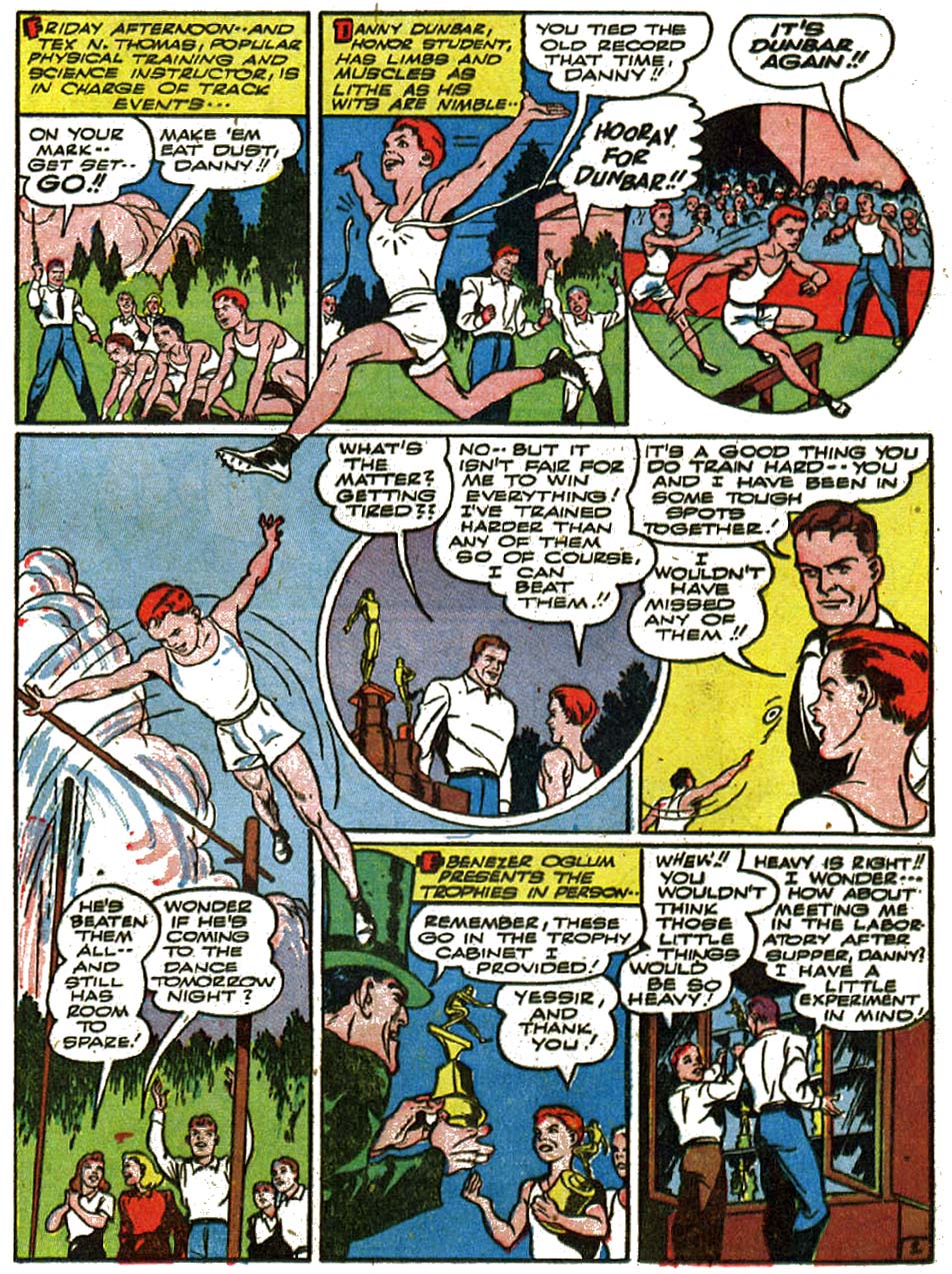 Read online Star Spangled Comics comic -  Issue #10 - 48