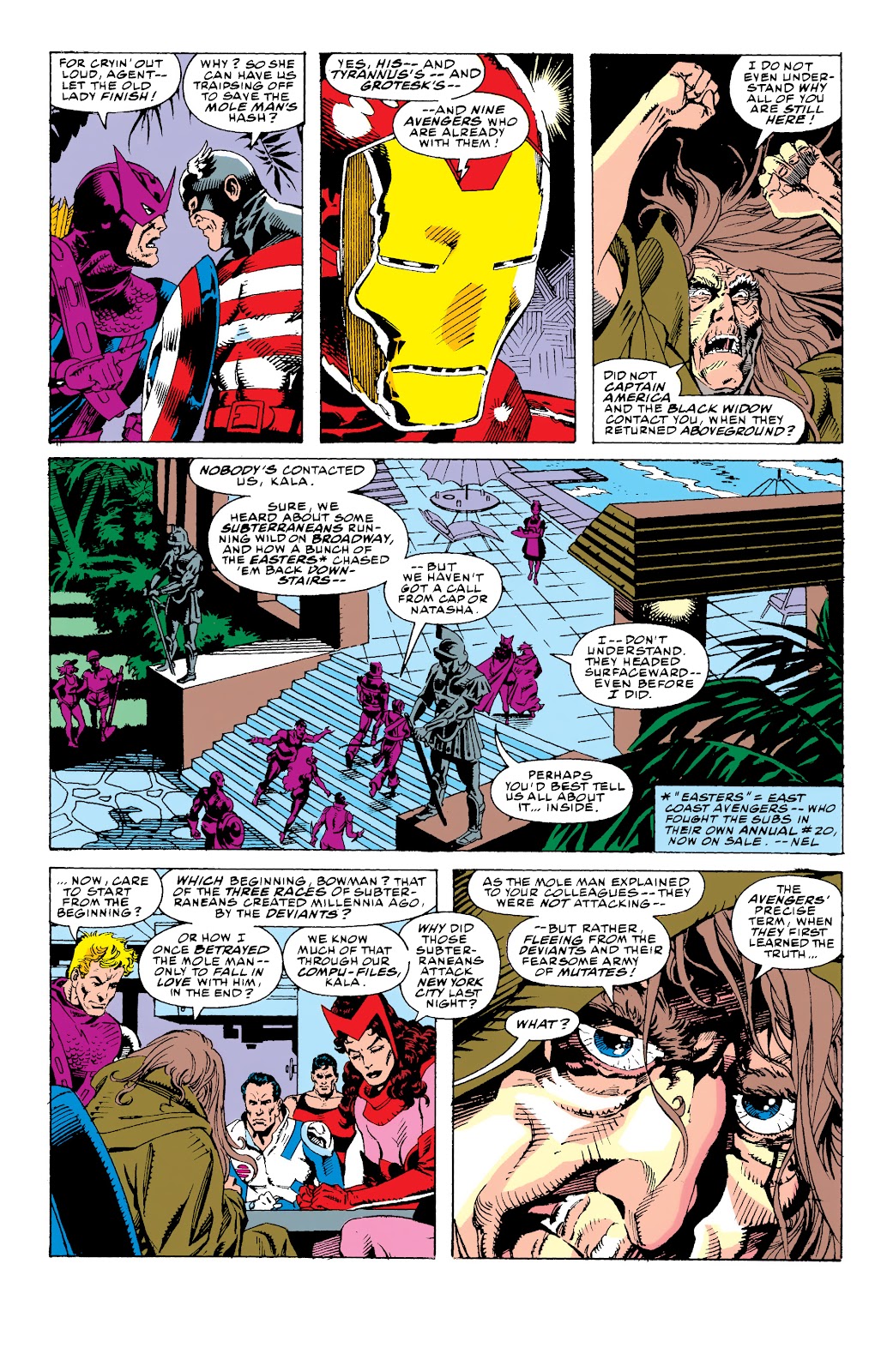 Avengers: Subterranean Wars issue TPB - Page 116