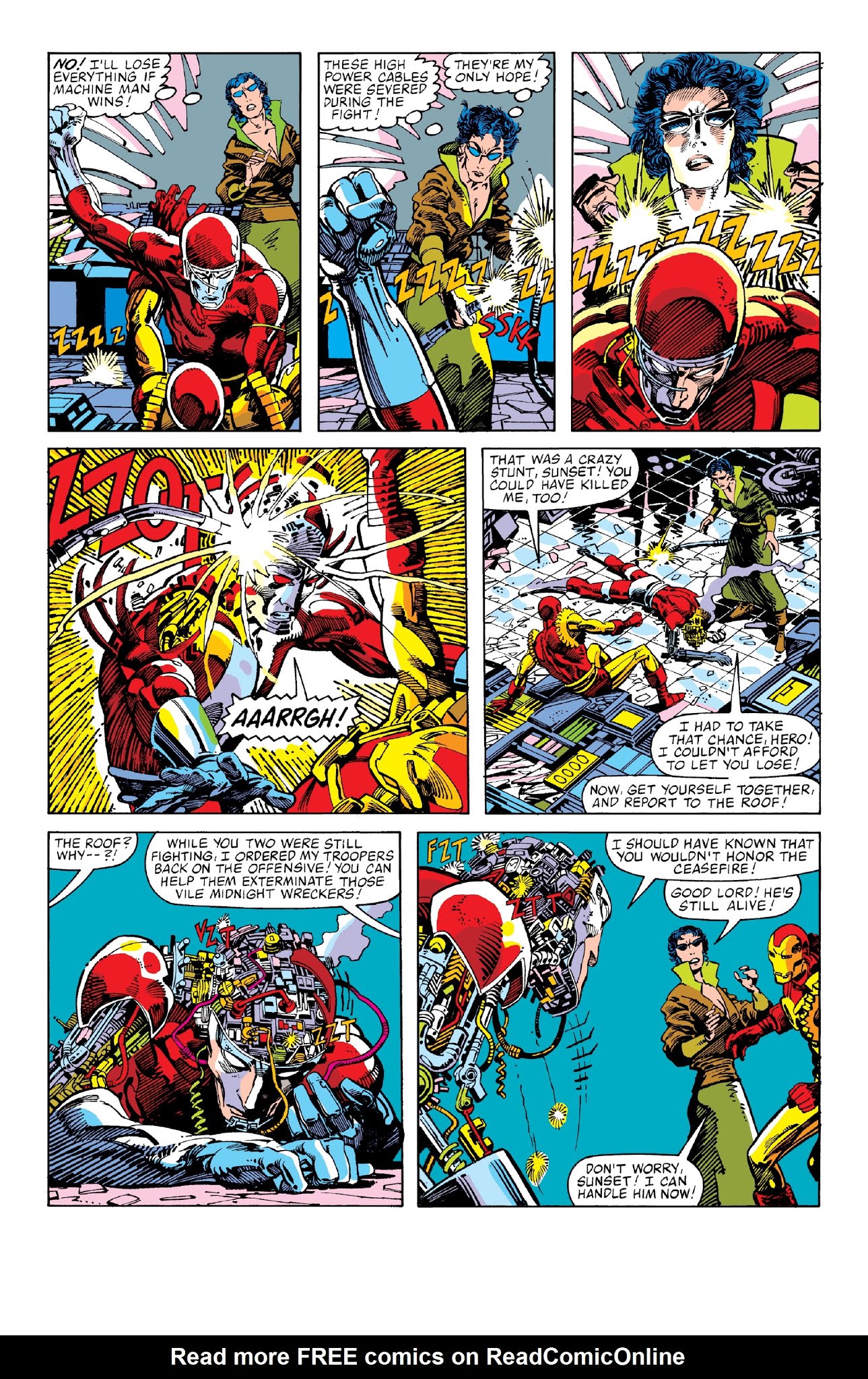 Read online Iron Man 2020 (2013) comic -  Issue # TPB (Part 2) - 32
