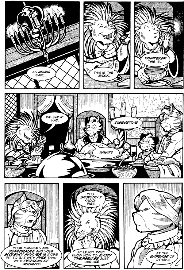 Read online Tall Tails: Thieves' Quest comic -  Issue #16 - 23