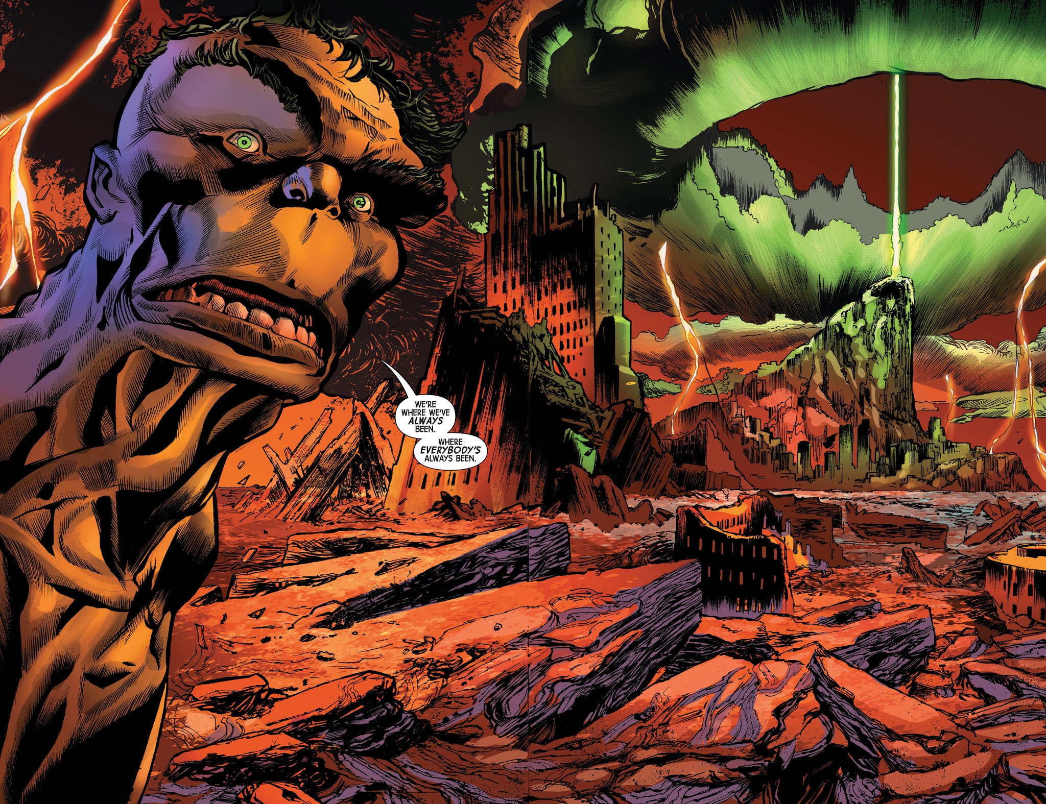 Read online Immortal Hulk comic -  Issue #10 - 18