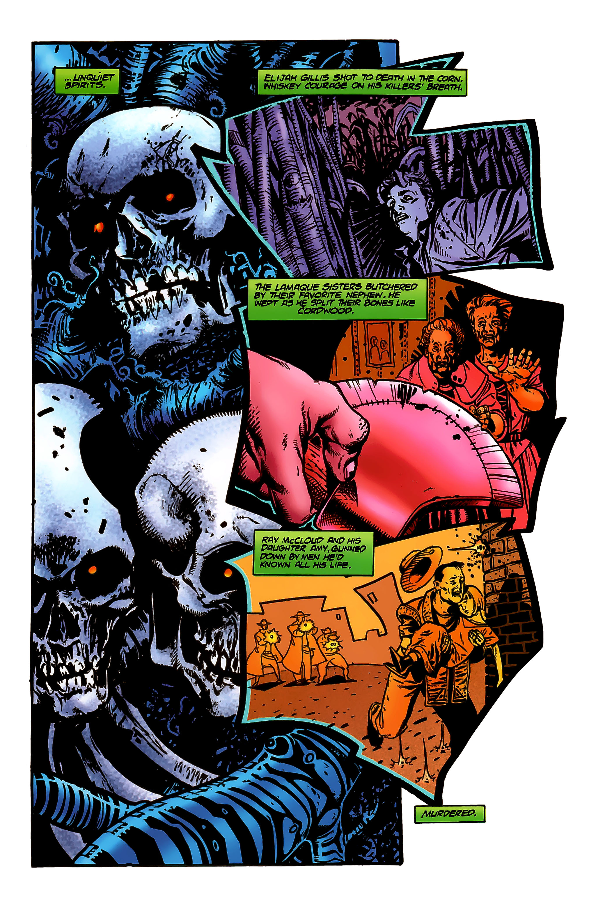 Read online X-Men 2099 comic -  Issue # _Special 1 - 13