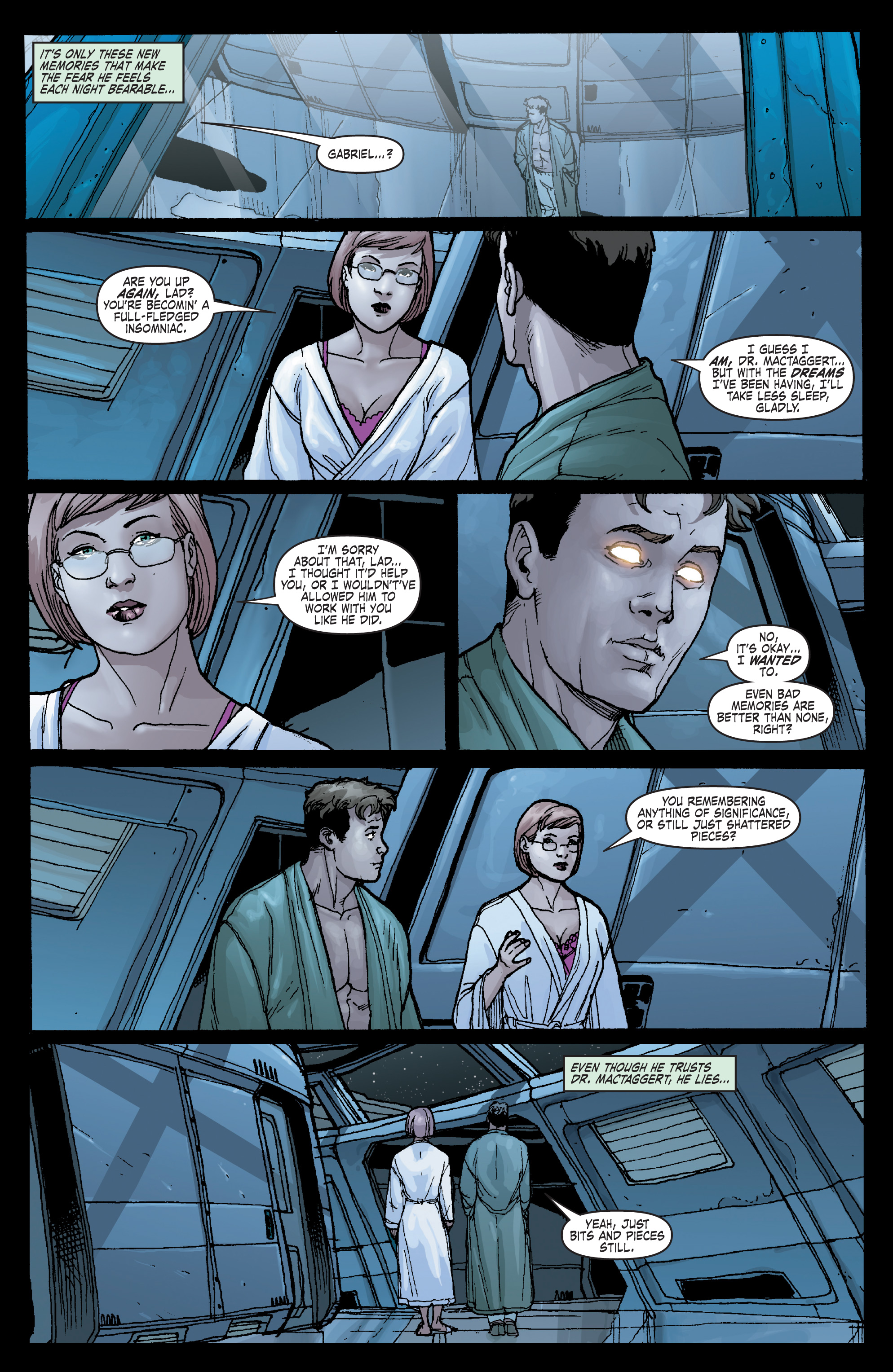 Read online X-Men: Deadly Genesis comic -  Issue #4 - 27