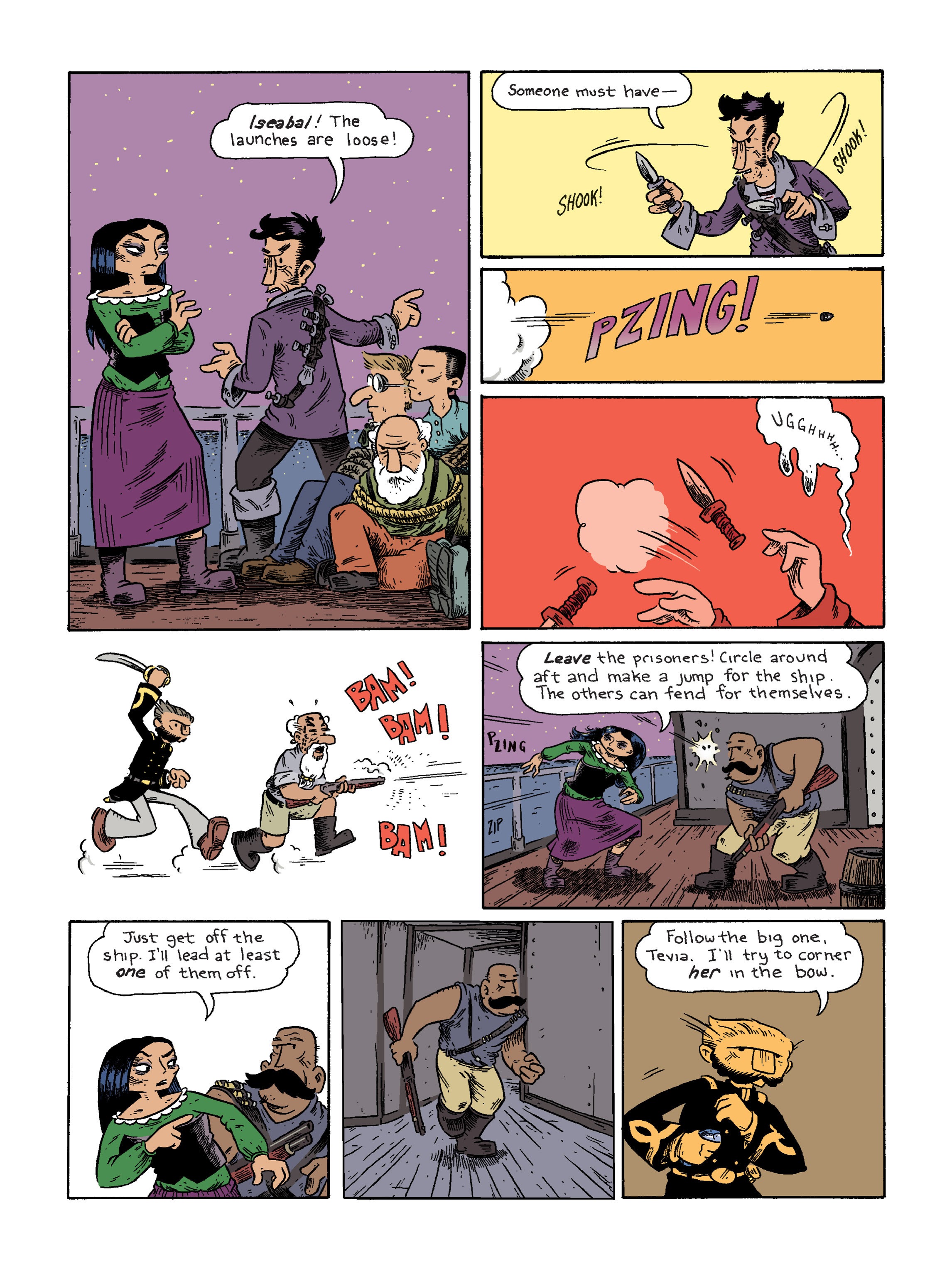 Read online Oyster War comic -  Issue # TPB - 34