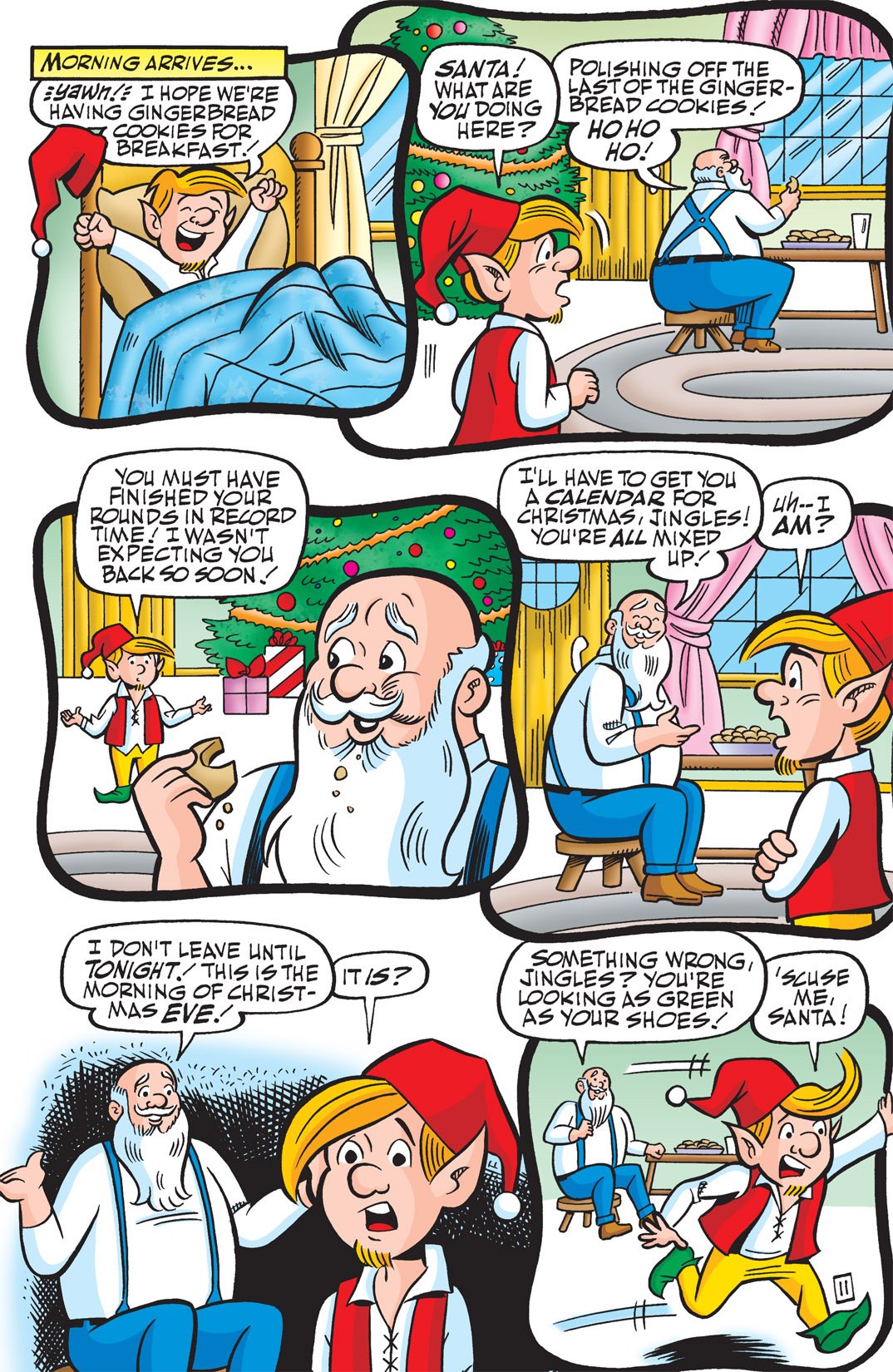 Read online Archie (1960) comic -  Issue #615 - 12