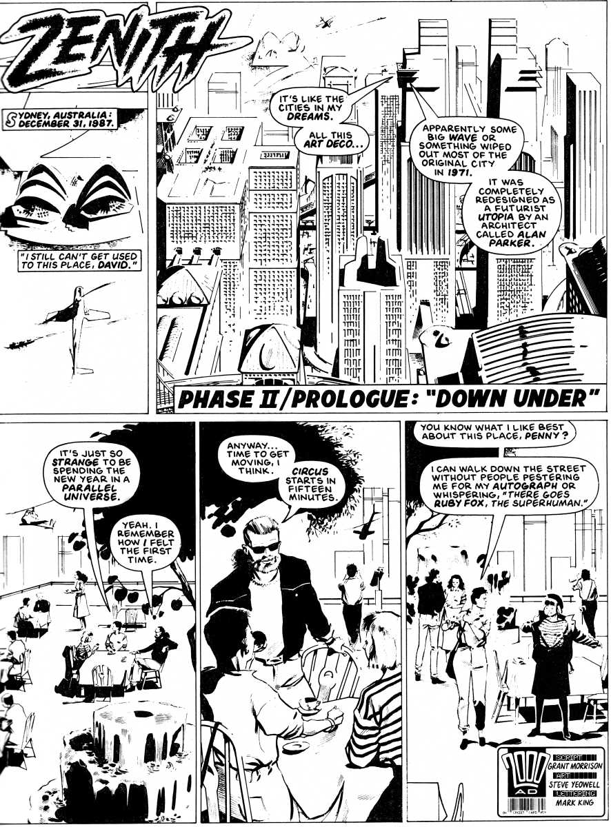 Read online Zenith (1988) comic -  Issue # TPB 2 - 13