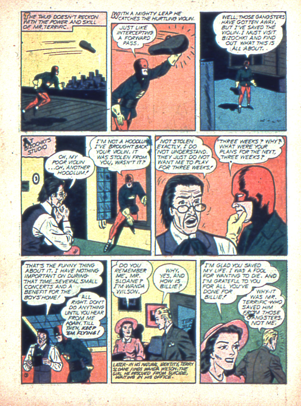 Read online Sensation (Mystery) Comics comic -  Issue #2 - 27