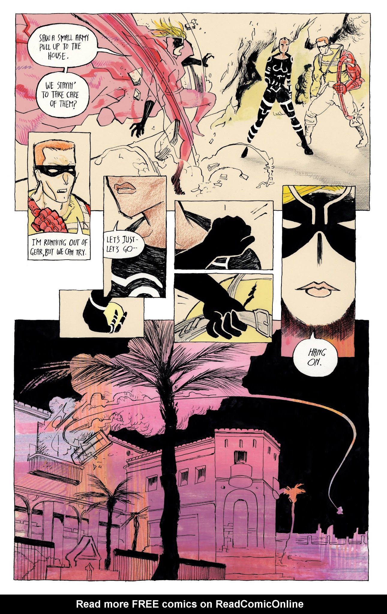 Read online Copra comic -  Issue #15 - 20